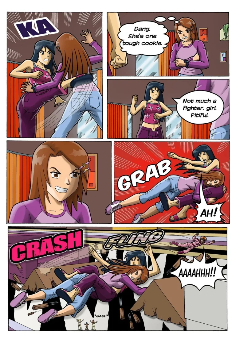 Totally Shrunk 3 porn comic picture 21