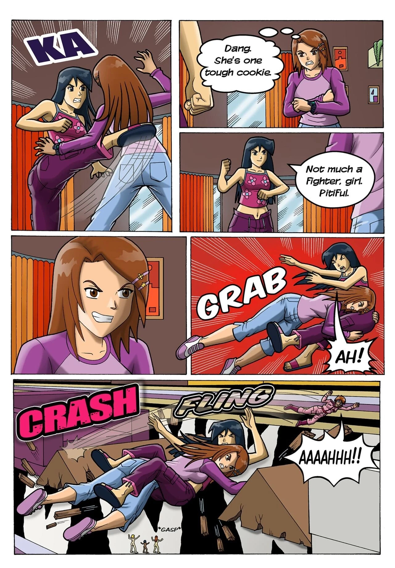 Totally Shrunk 3 porn comic picture 21