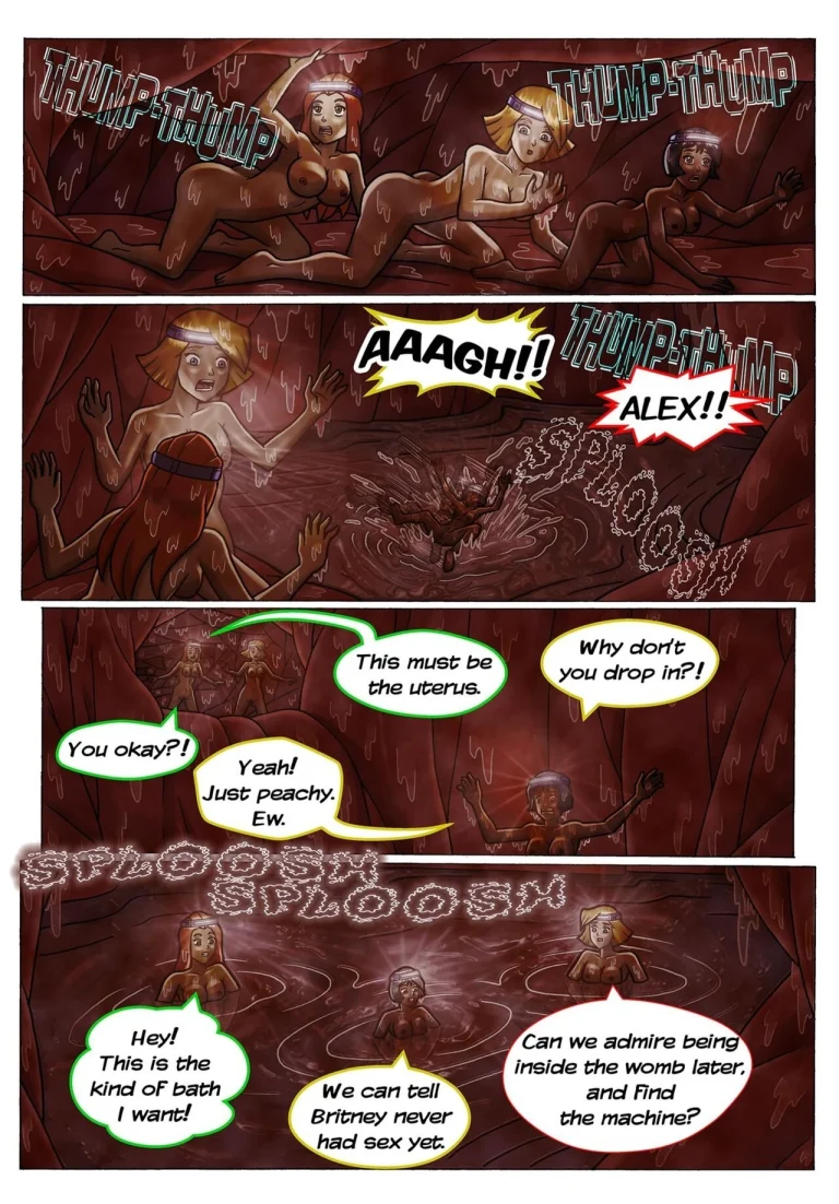 Totally Shrunk 3 porn comic picture 32