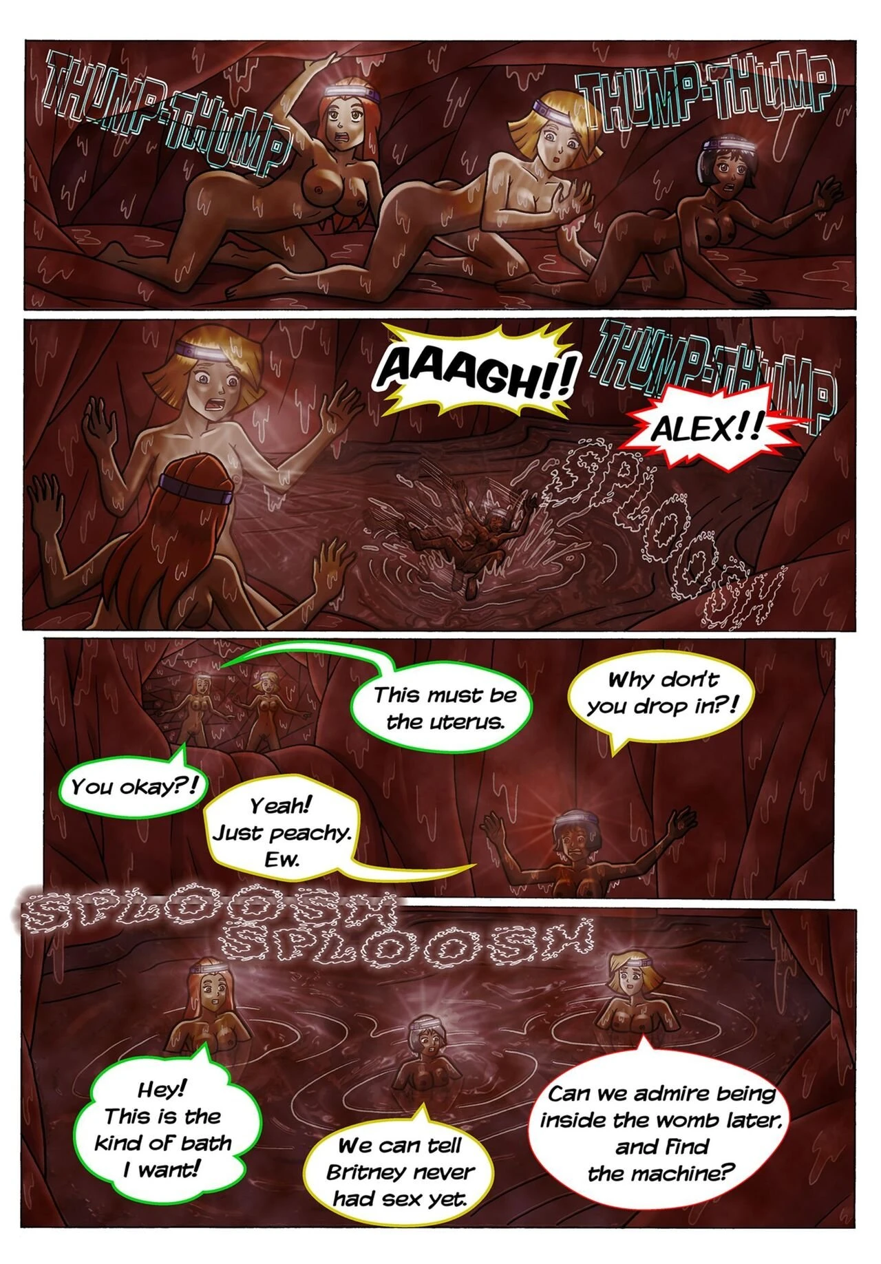 Totally Shrunk 3 porn comic picture 32