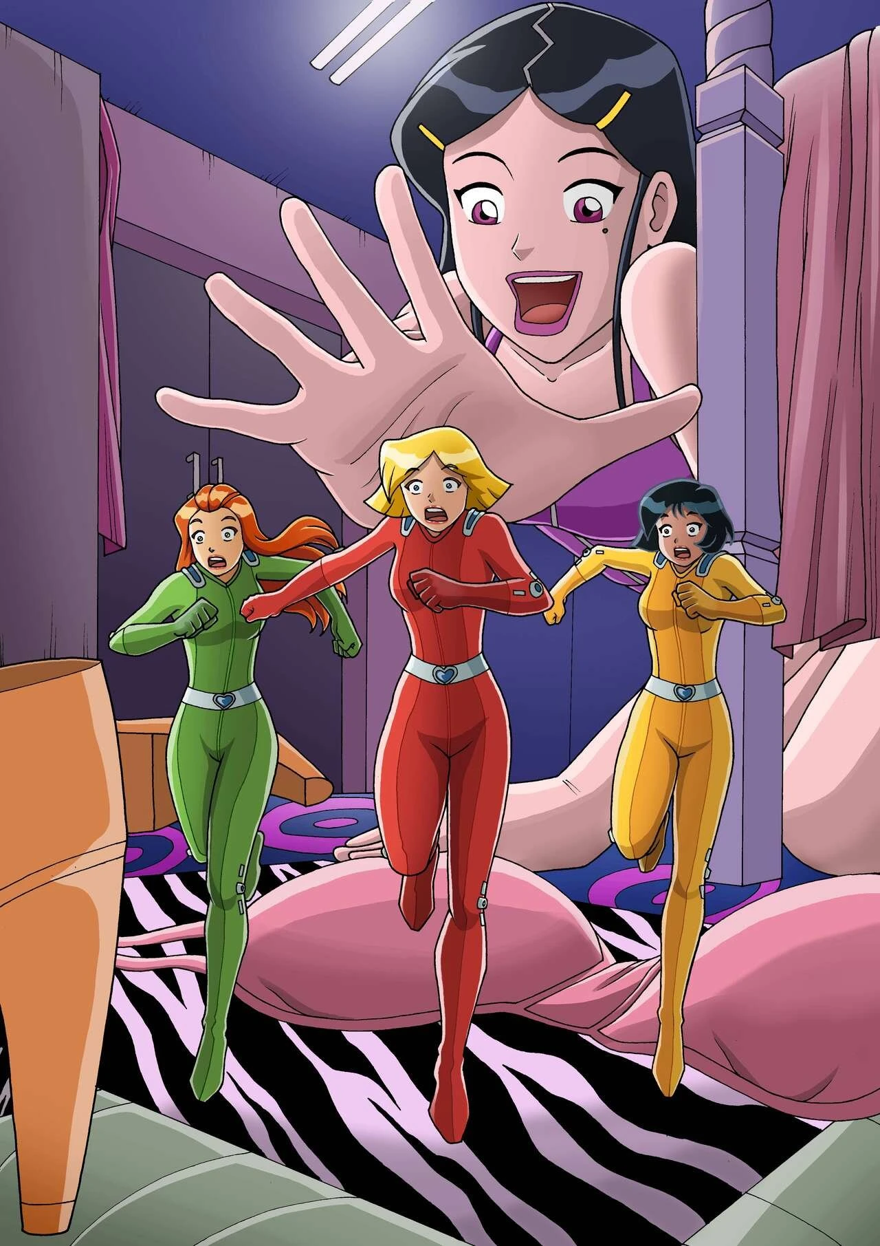 Totally Shrunk 3 porn comic picture 44