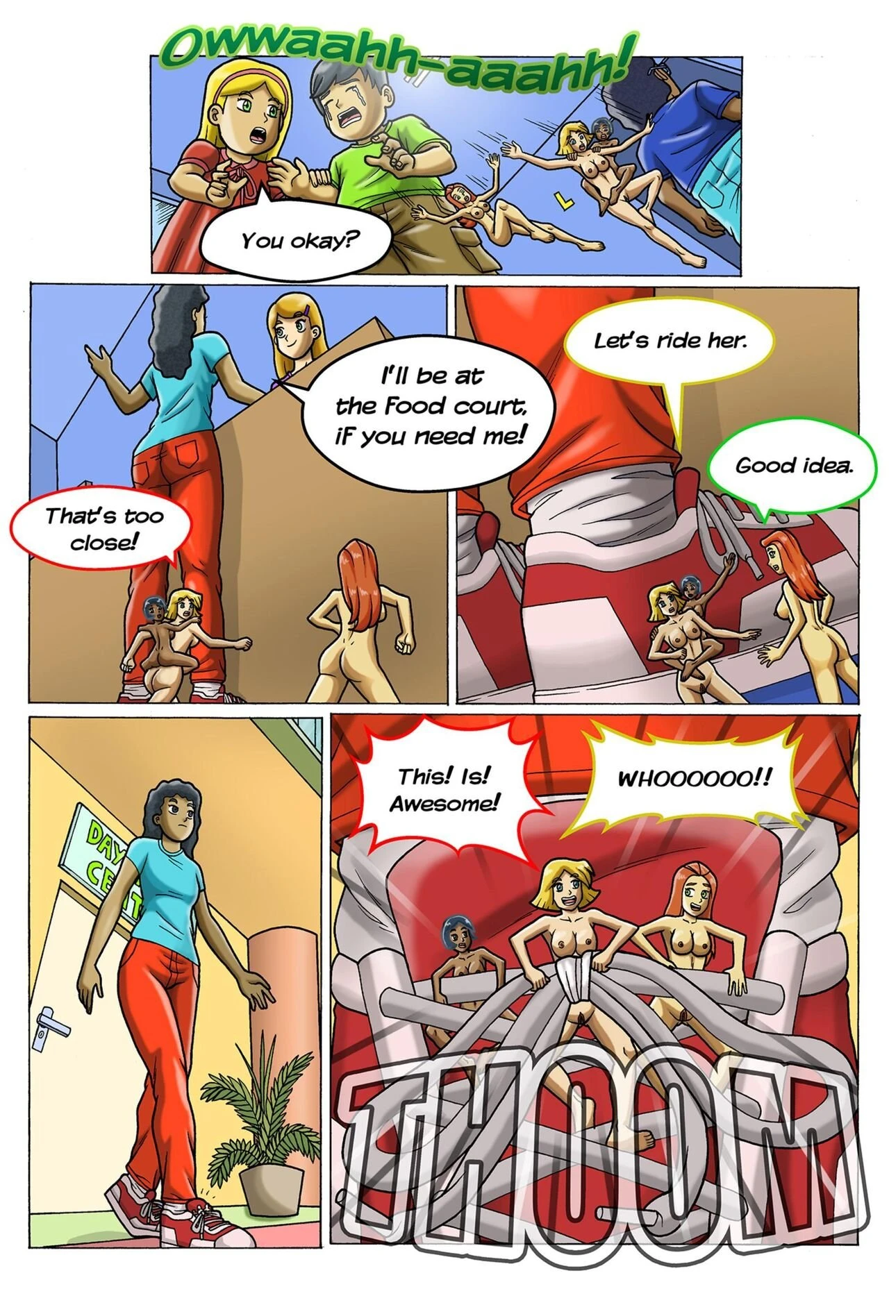 Totally Shrunk 3 porn comic picture 8