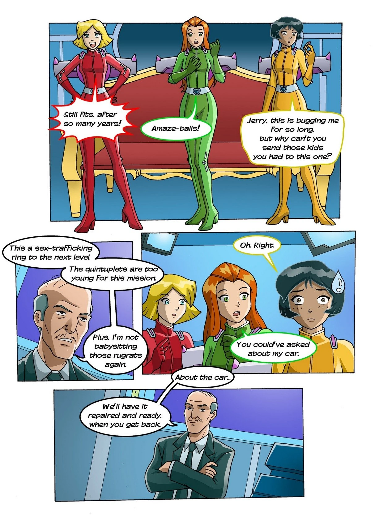 Totally Shrunk porn comic picture 10