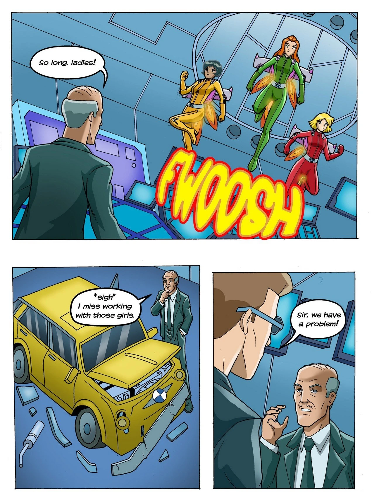 Totally Shrunk porn comic picture 11