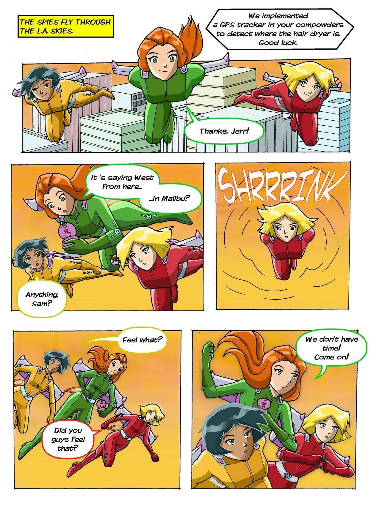 Totally Shrunk porn comic picture 12