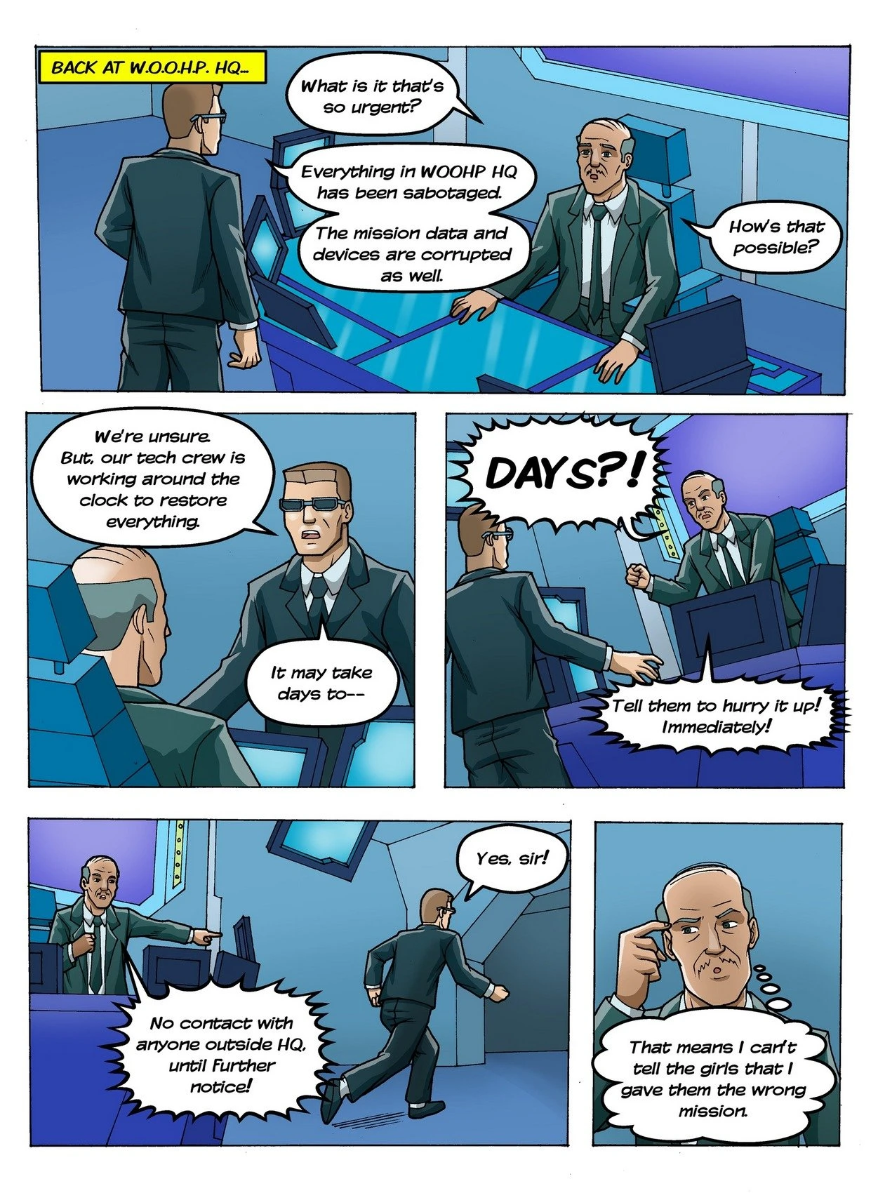 Totally Shrunk porn comic picture 13