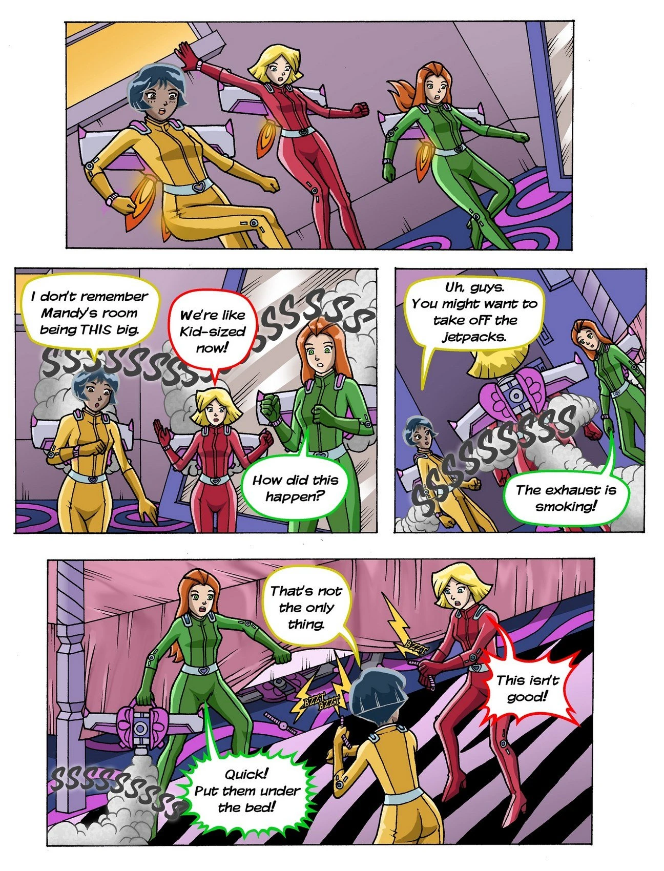 Totally Shrunk porn comic picture 15