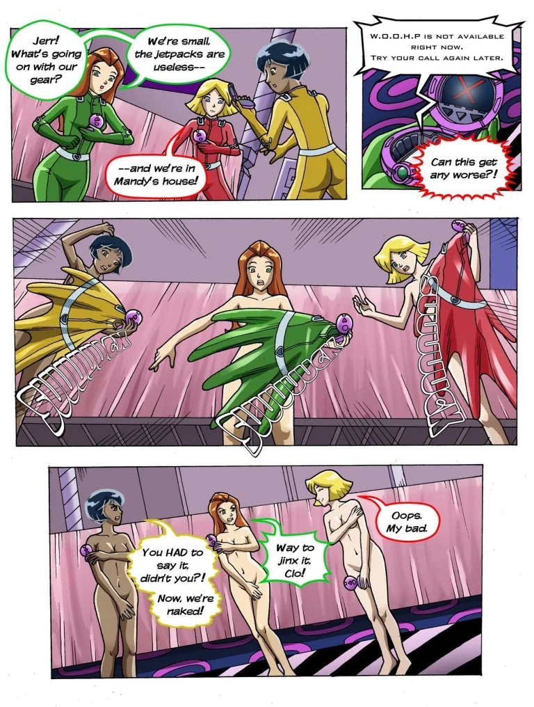 Totally Shrunk porn comic picture 17