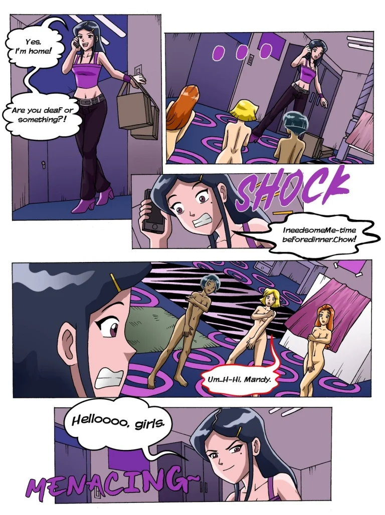 Totally Shrunk porn comic picture 19