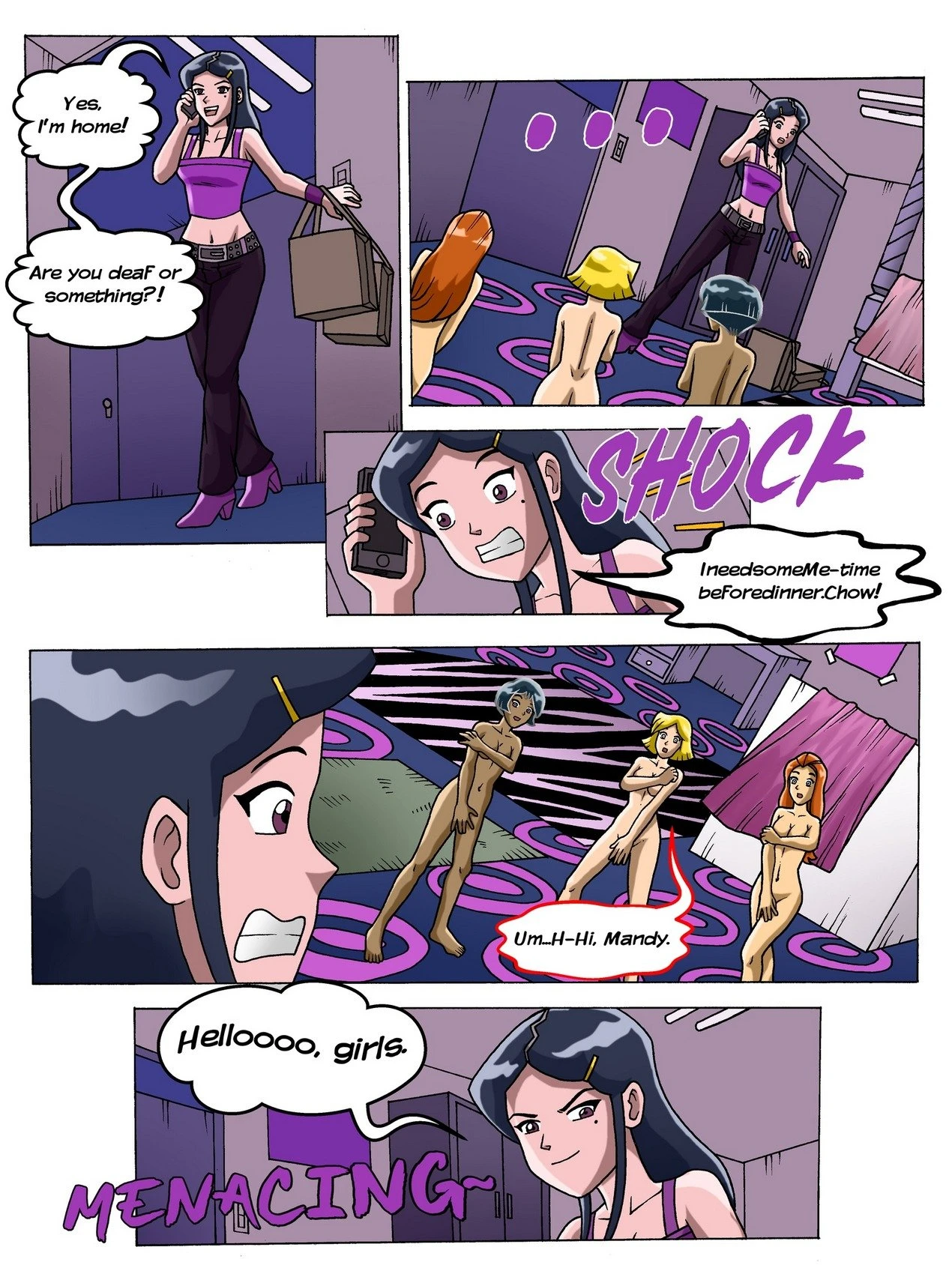 Totally Shrunk porn comic picture 19