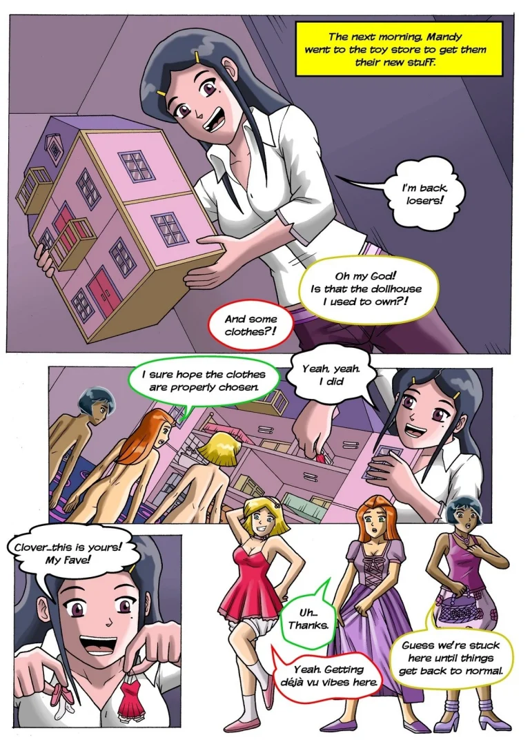 Totally Shrunk porn comic picture 28