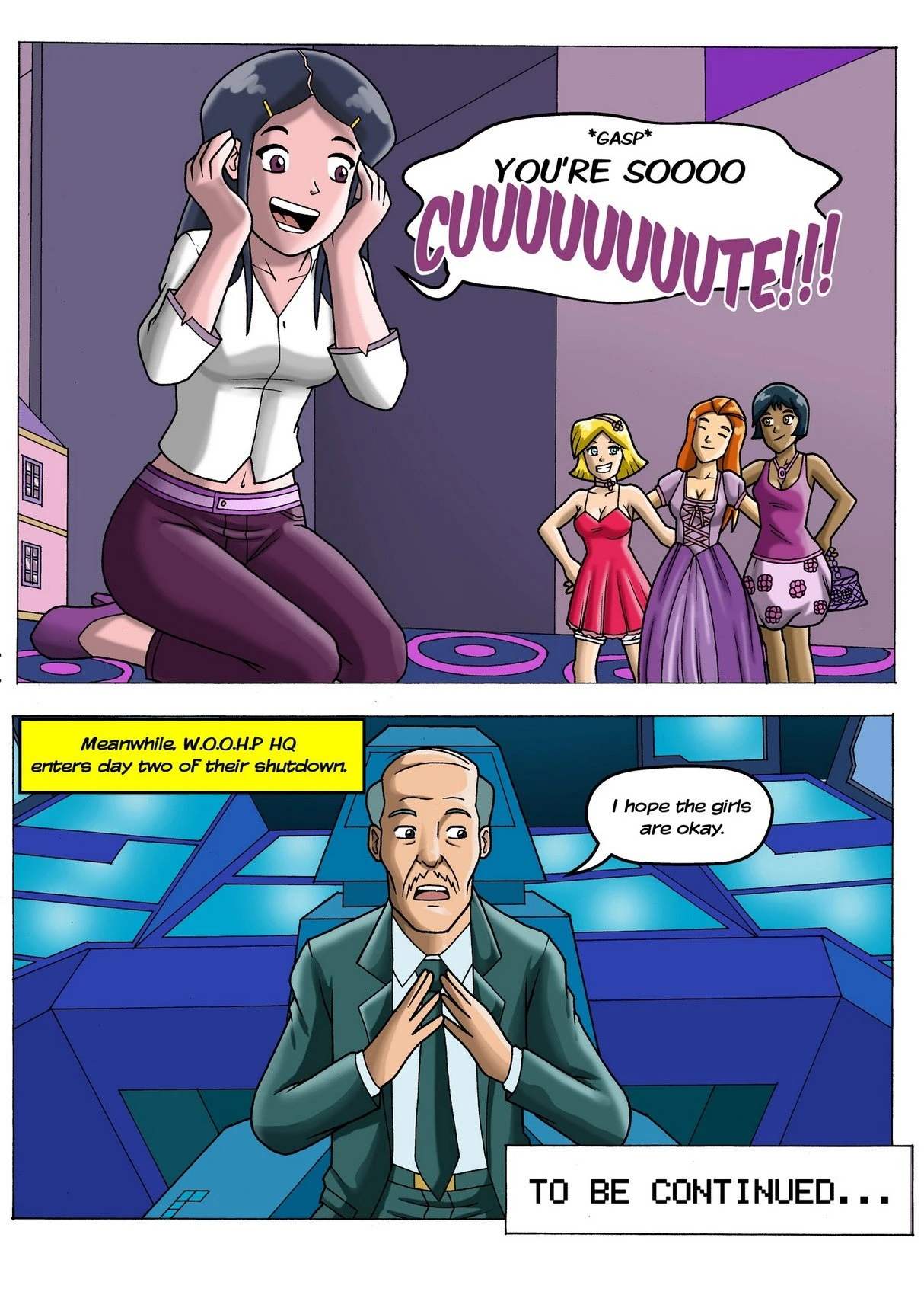Totally Shrunk porn comic picture 29