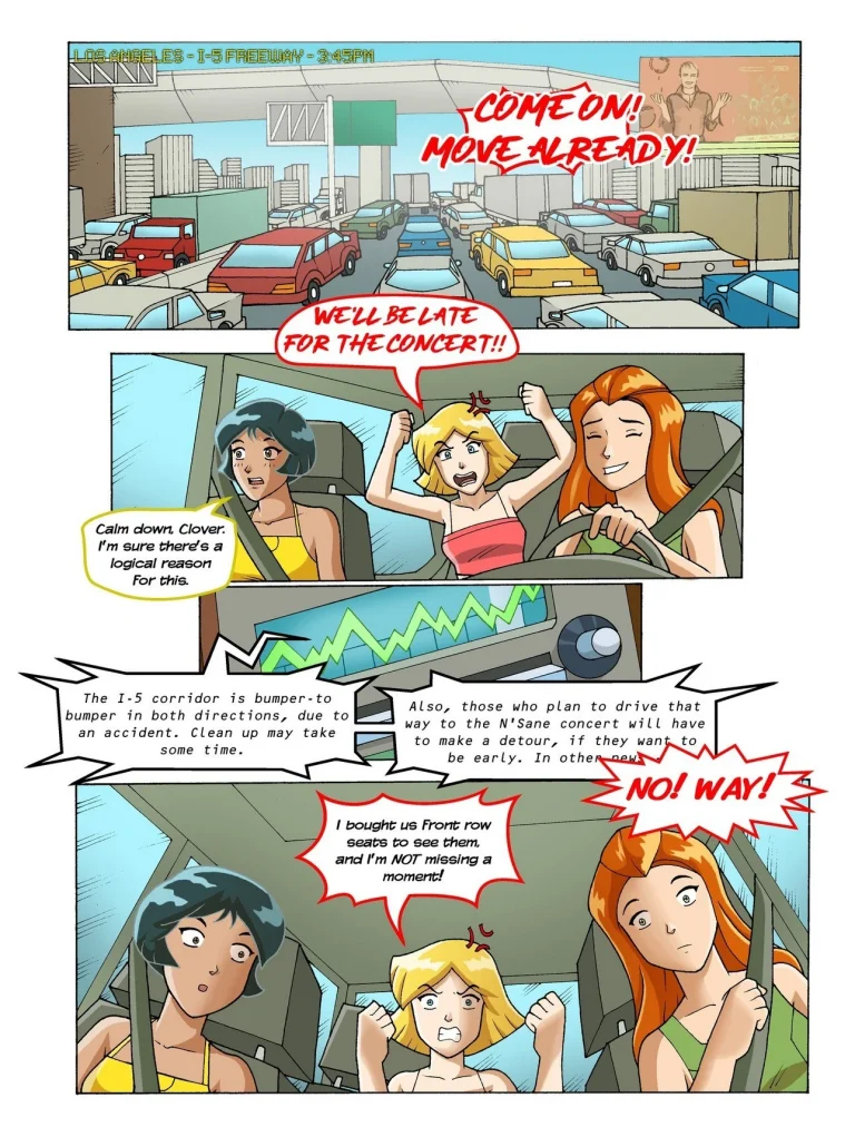 Totally Shrunk porn comic picture 3