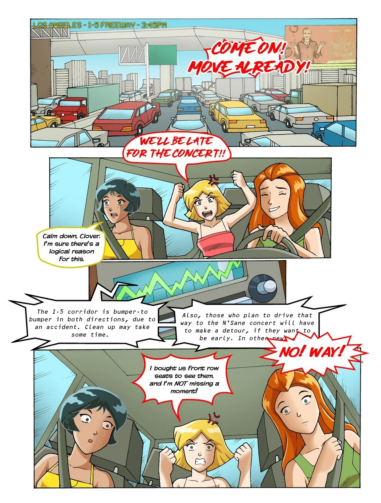 Totally Shrunk porn comic picture 3