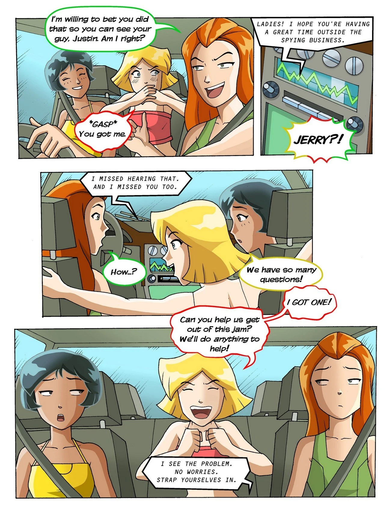 Totally Shrunk porn comic picture 4