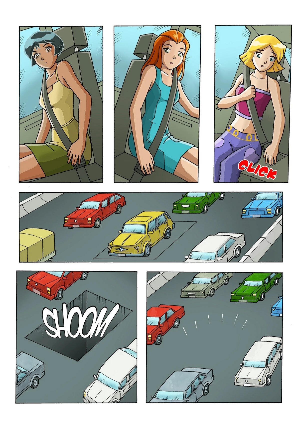 Totally Shrunk porn comic picture 5