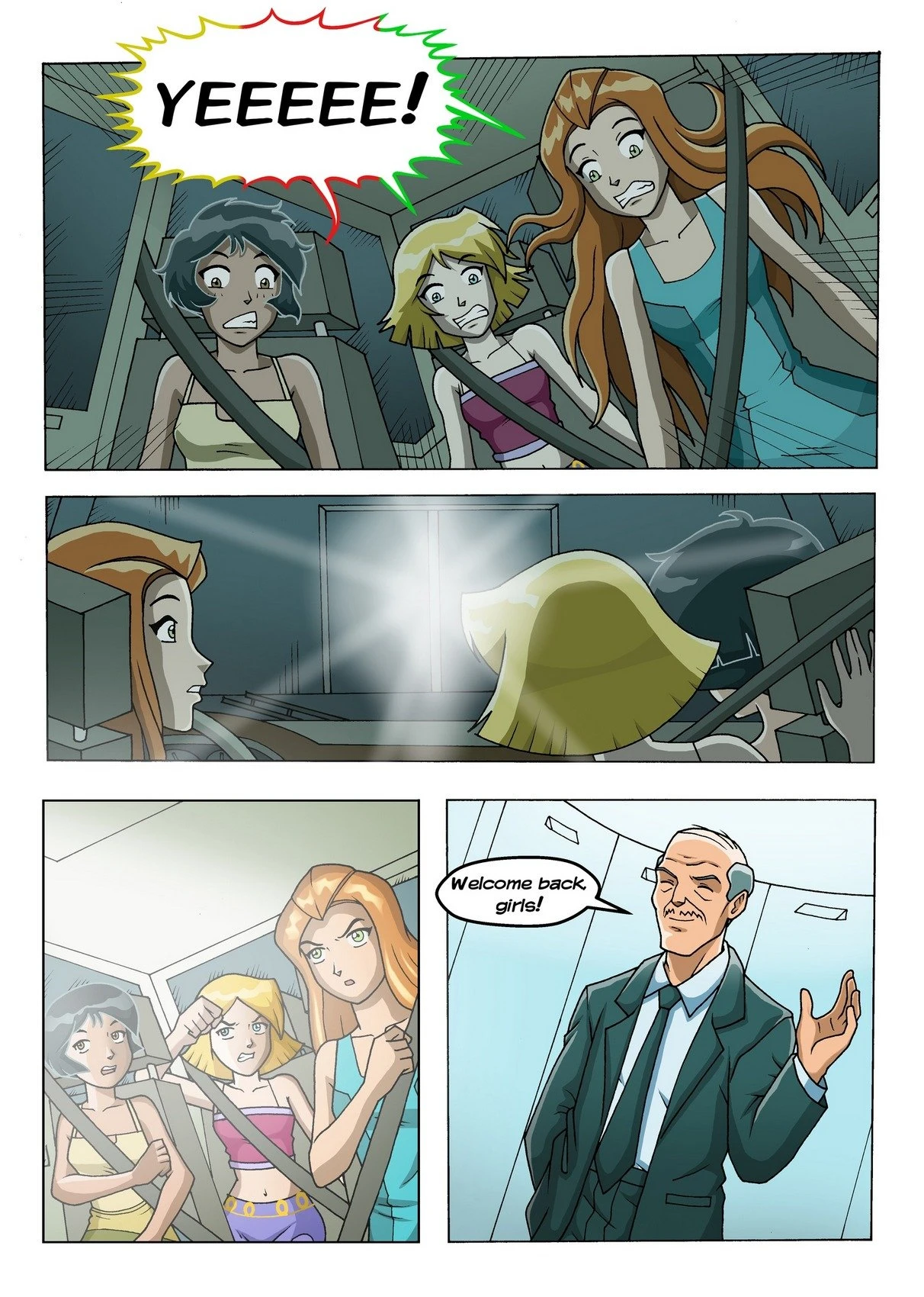 Totally Shrunk porn comic picture 6