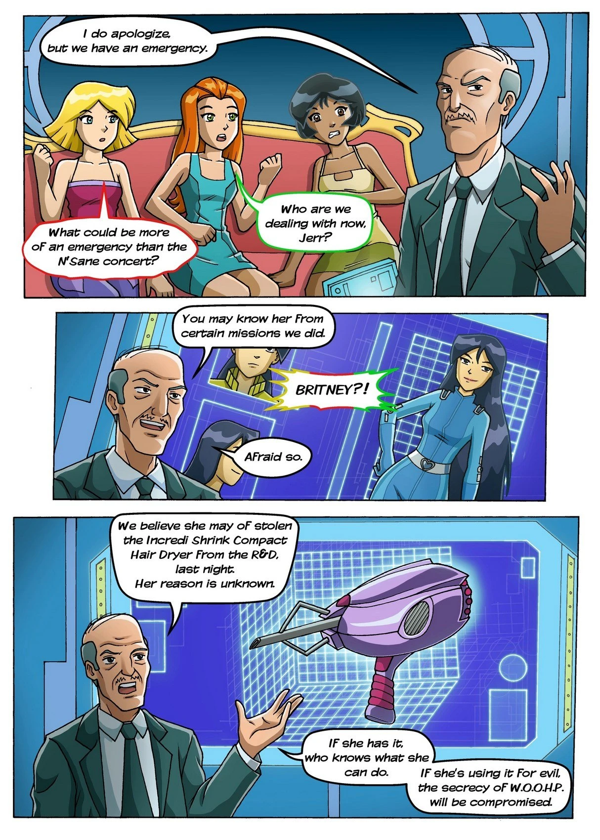 Totally Shrunk porn comic picture 7