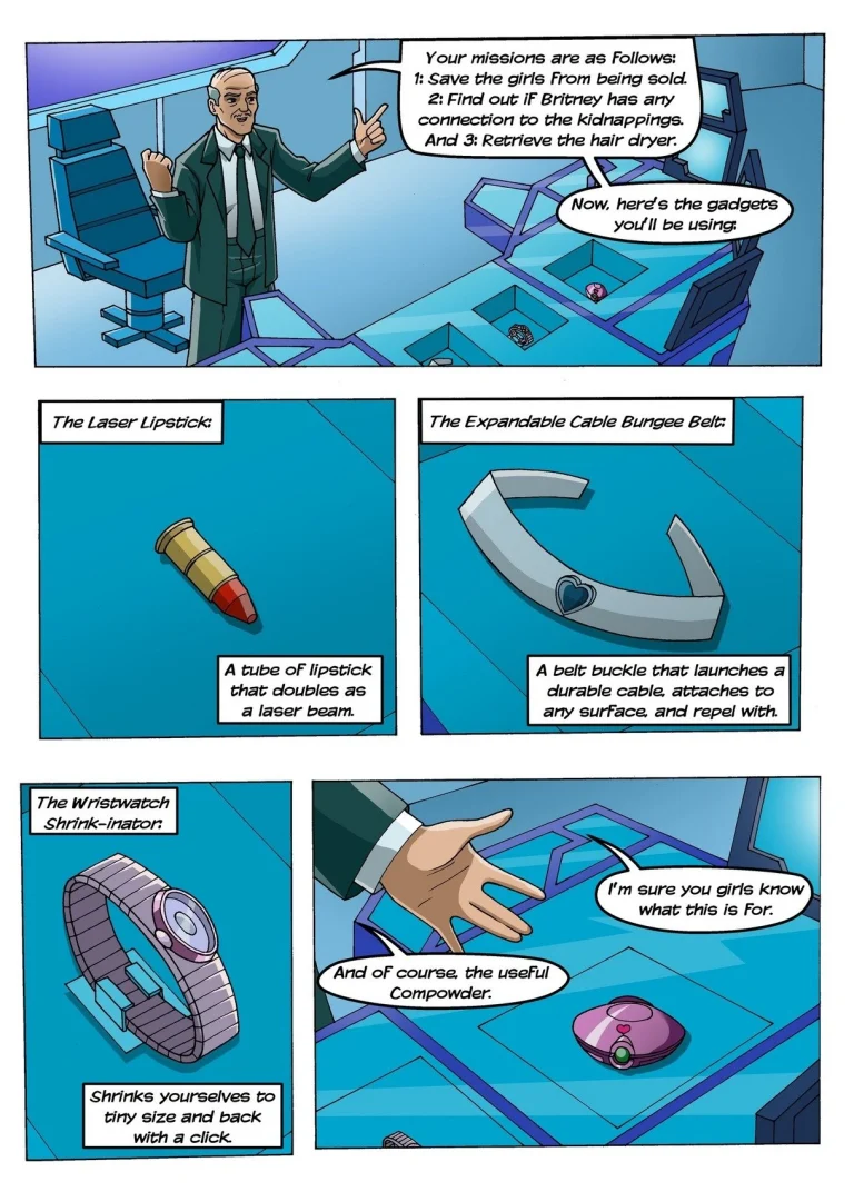 Totally Shrunk porn comic picture 9