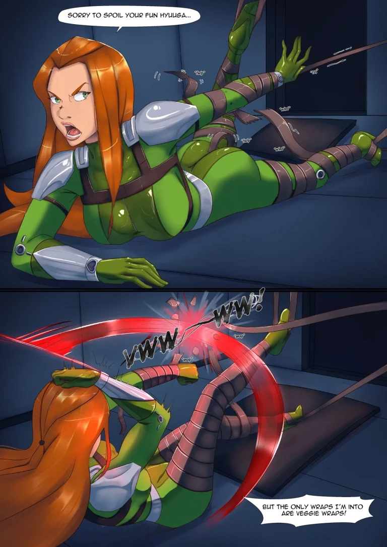 Totally Spies - Sam's Downfall porn comic picture 11