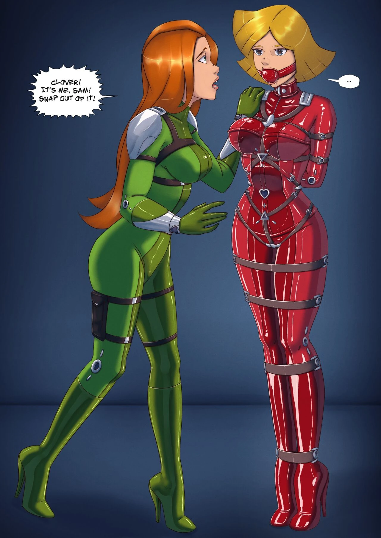 Totally Spies - Sam's Downfall porn comic picture 14