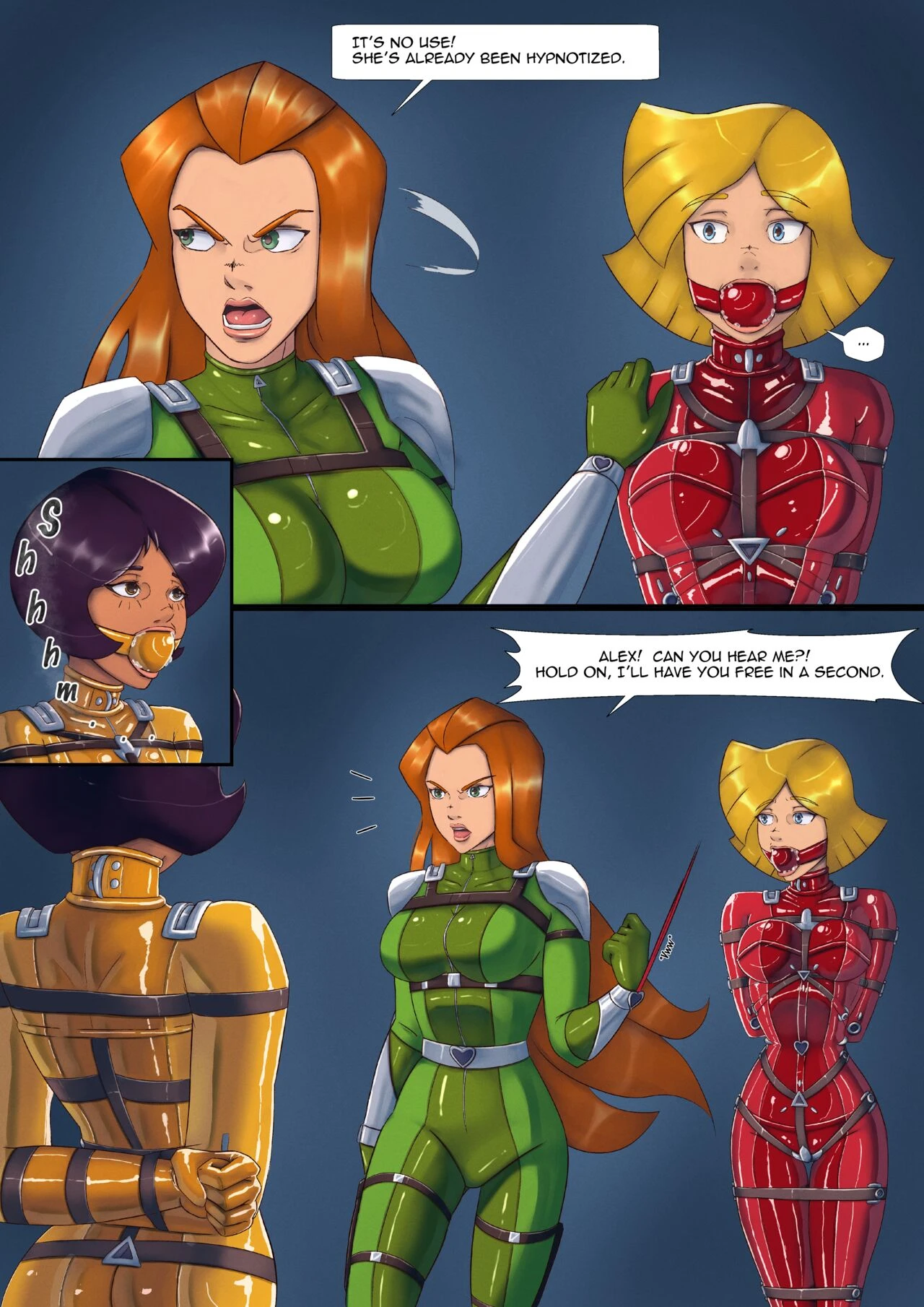 Totally Spies - Sam's Downfall porn comic picture 15