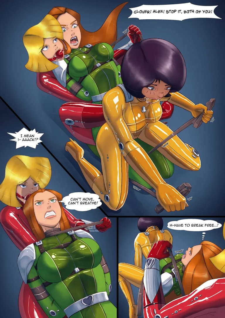 Totally Spies - Sam's Downfall porn comic picture 20