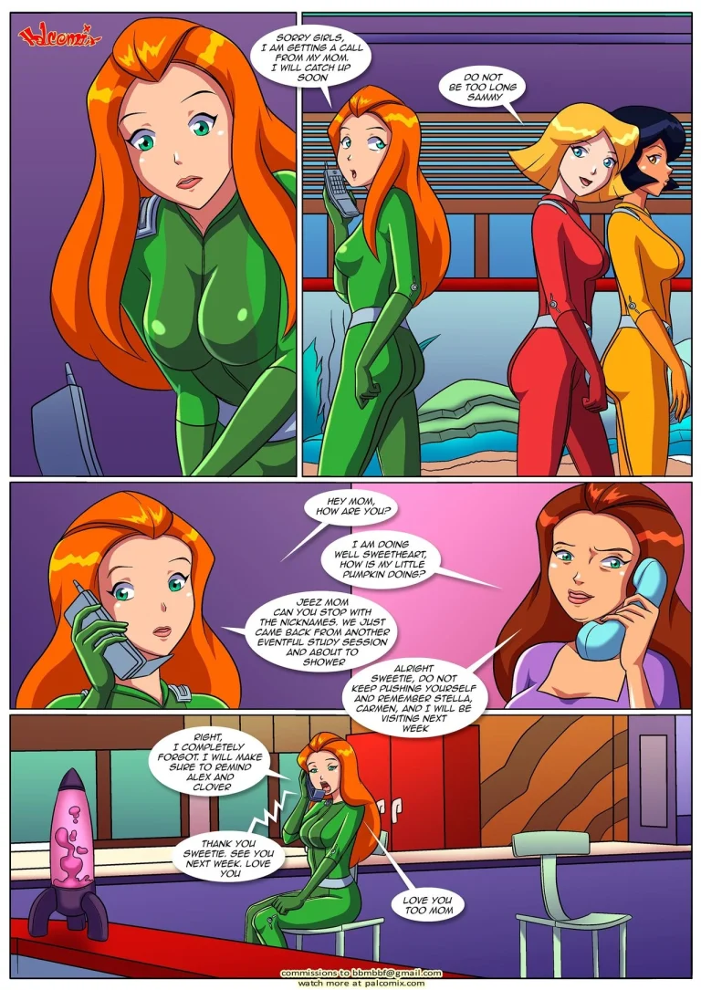 Totally Together porn comic picture 3