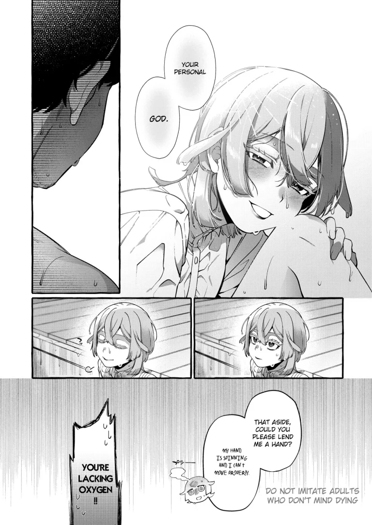 [Totemo Zako (Sugoku Zako)] Kare wa Boku no Kami-sama de aru Zoku porn comic picture 42