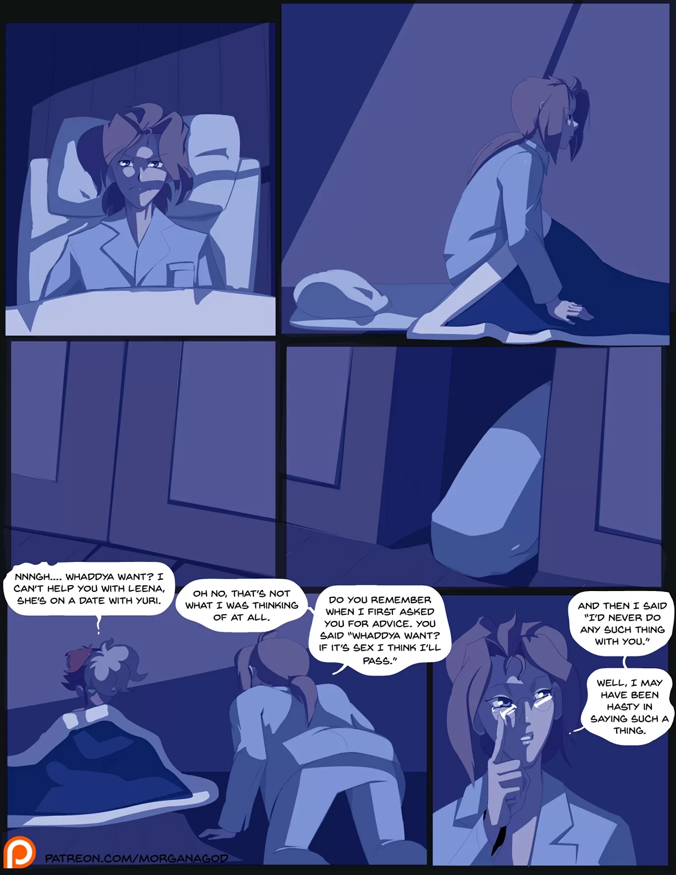 Touma's Proposal porn comic picture 2