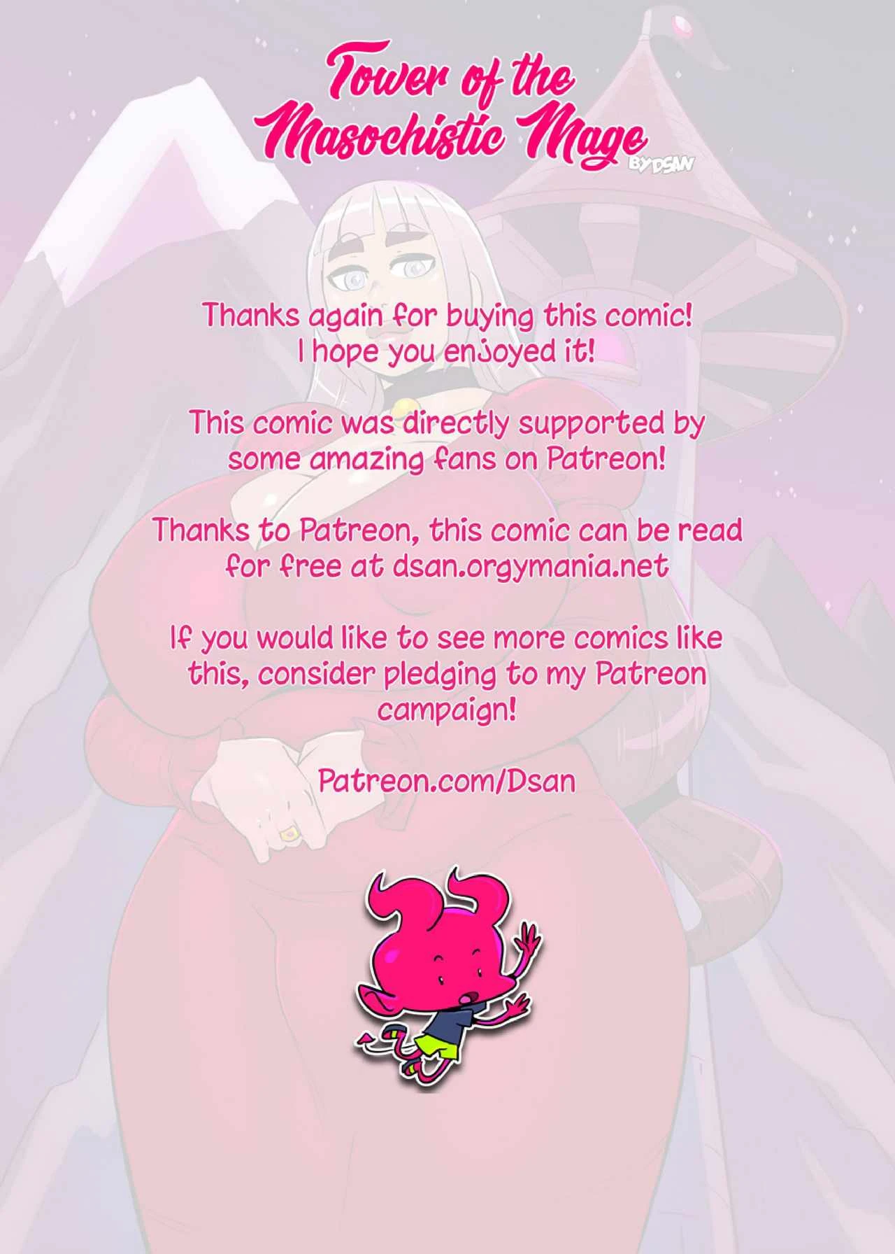 Tower of the Masochistic Mage porn comic picture 2