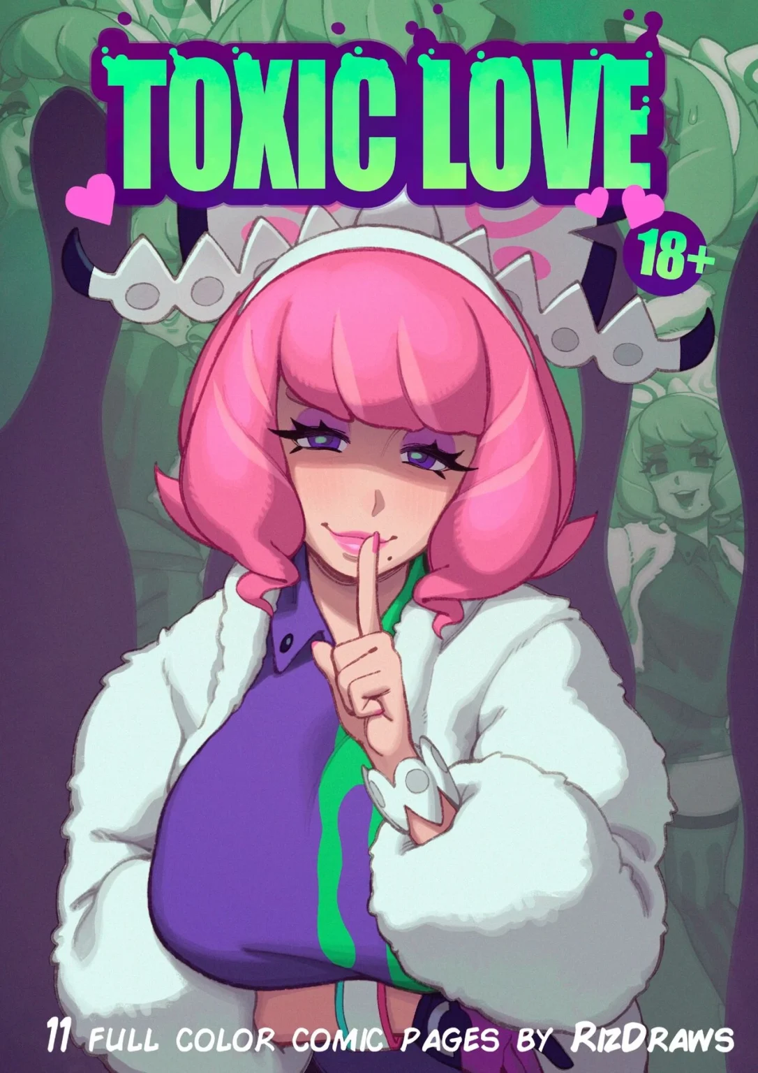 Toxic Love porn comic picture 1