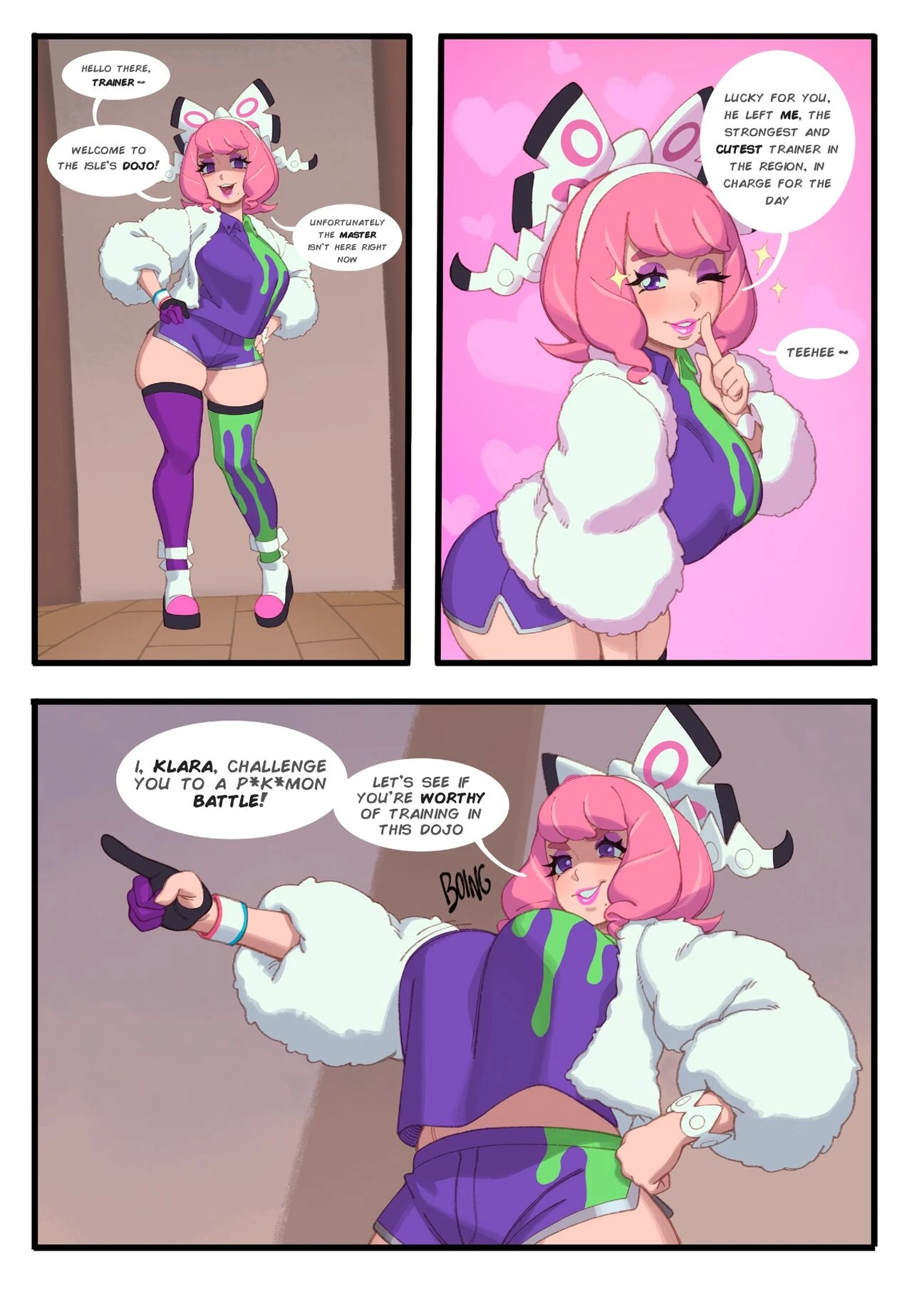 Toxic Love porn comic picture 3