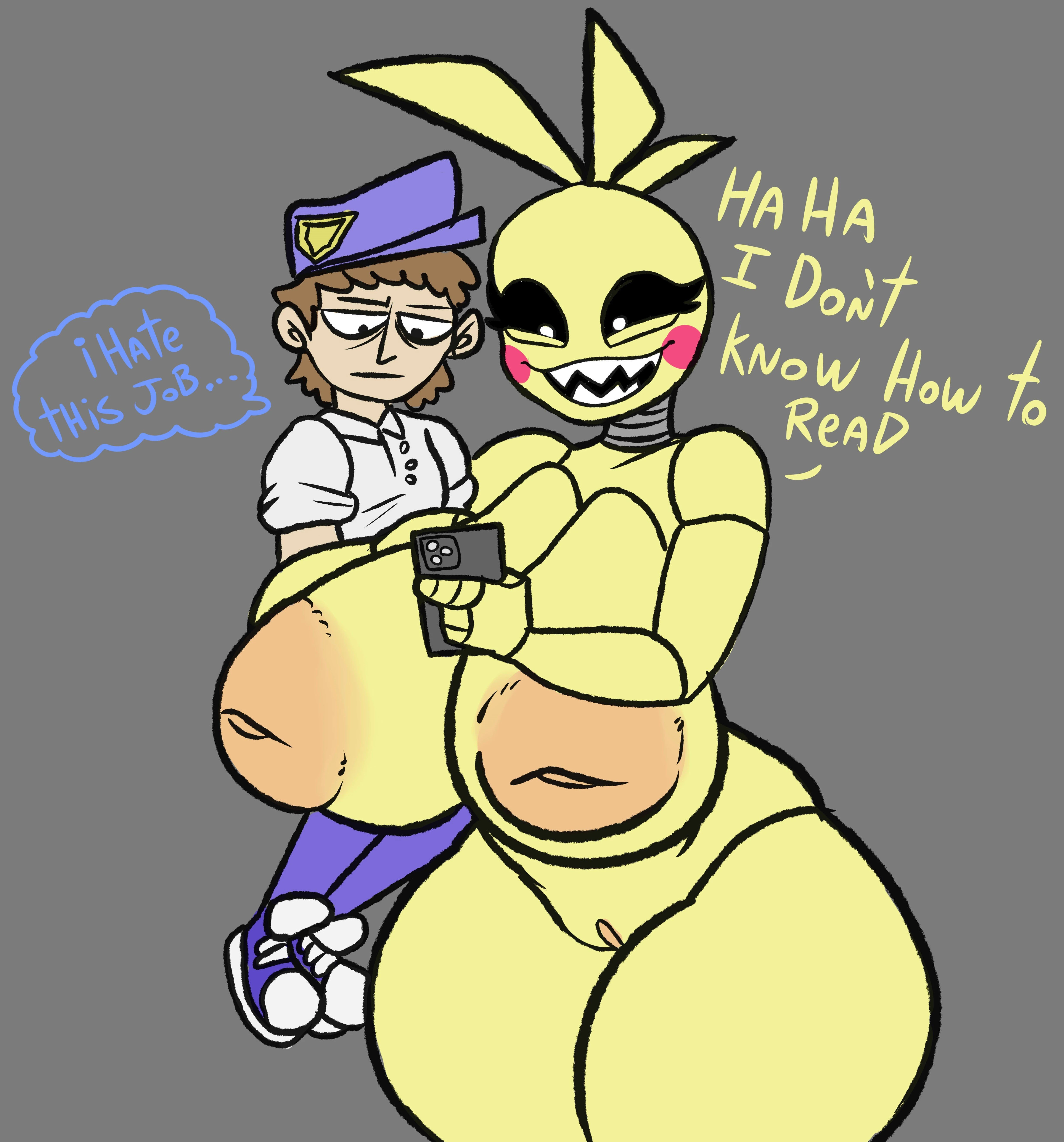 Toy Chica bein' Toy Chica porn comic picture 11