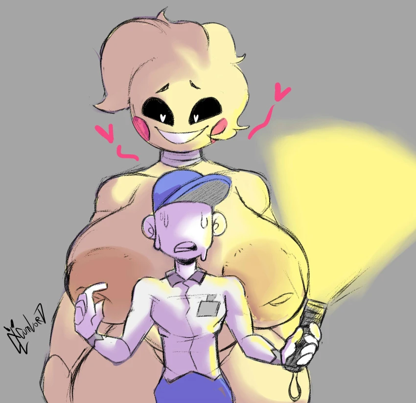Toy Chica bein' Toy Chica porn comic picture 4
