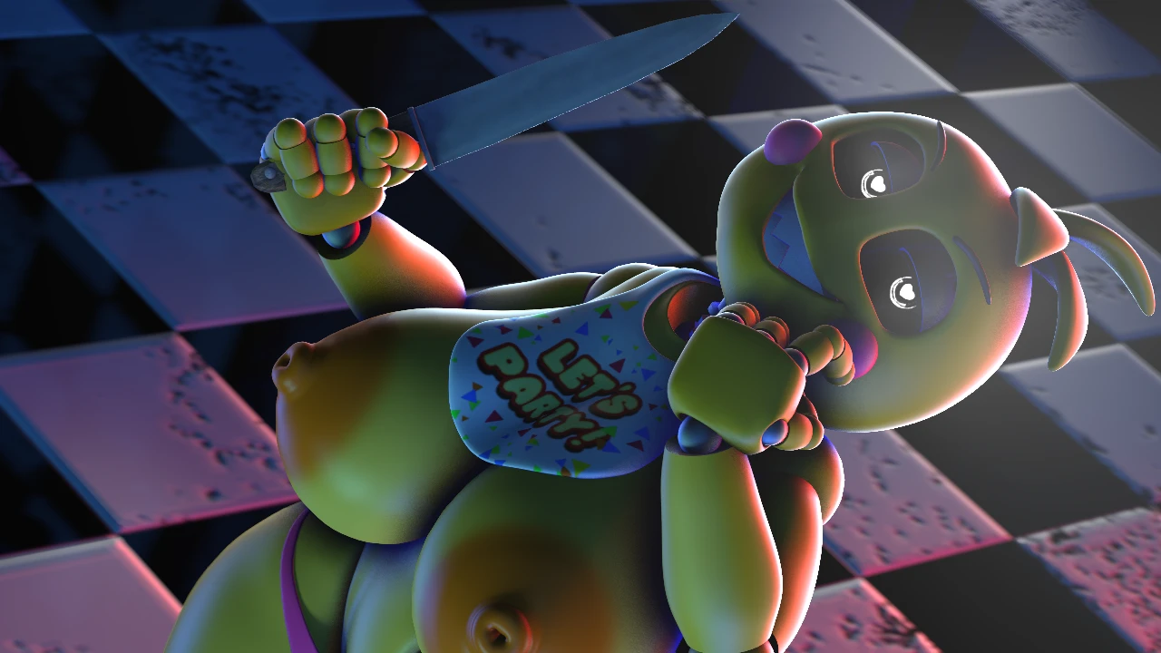 Toy Chica Compilation porn comic picture 16