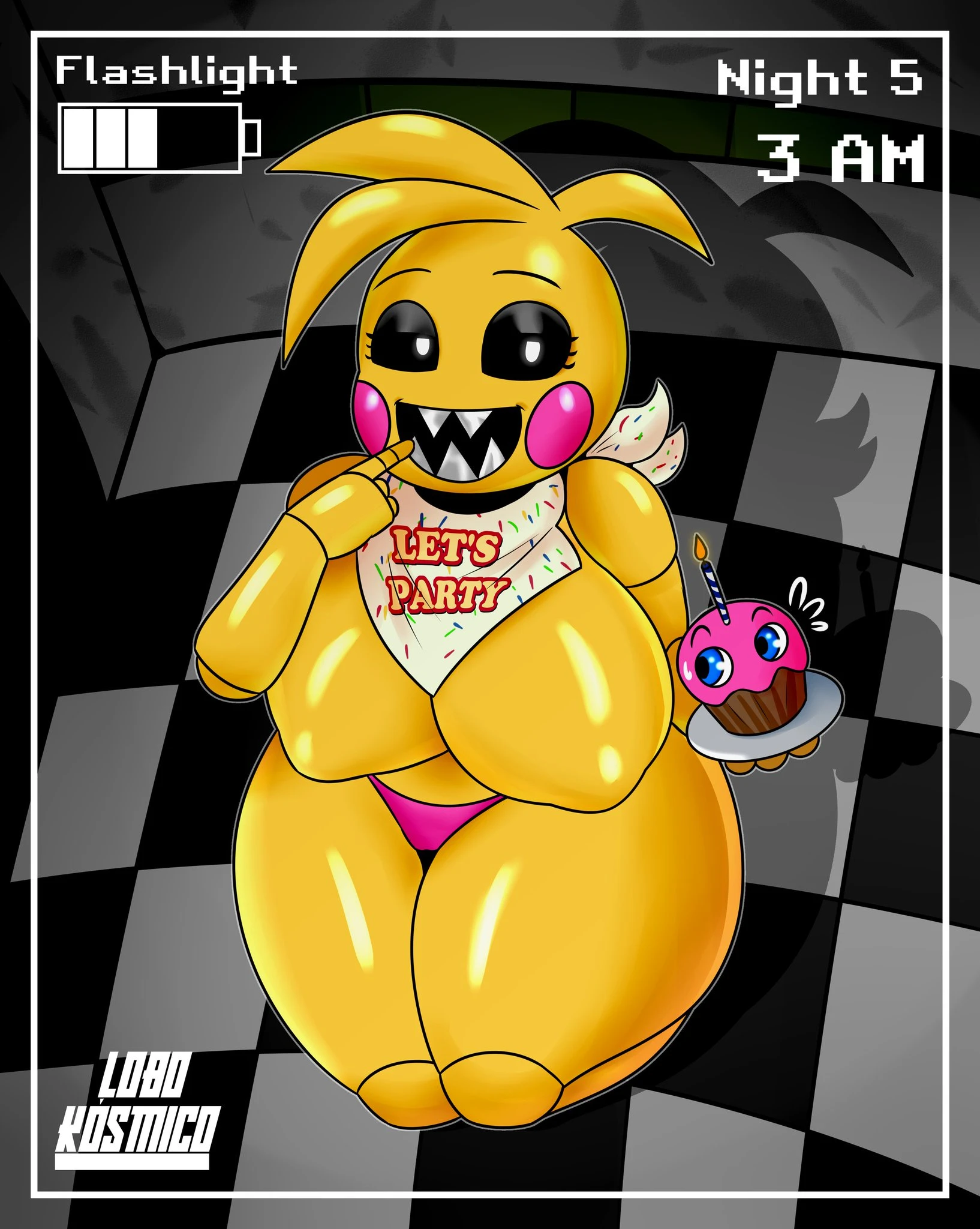 Toy Chica Compilation porn comic picture 18