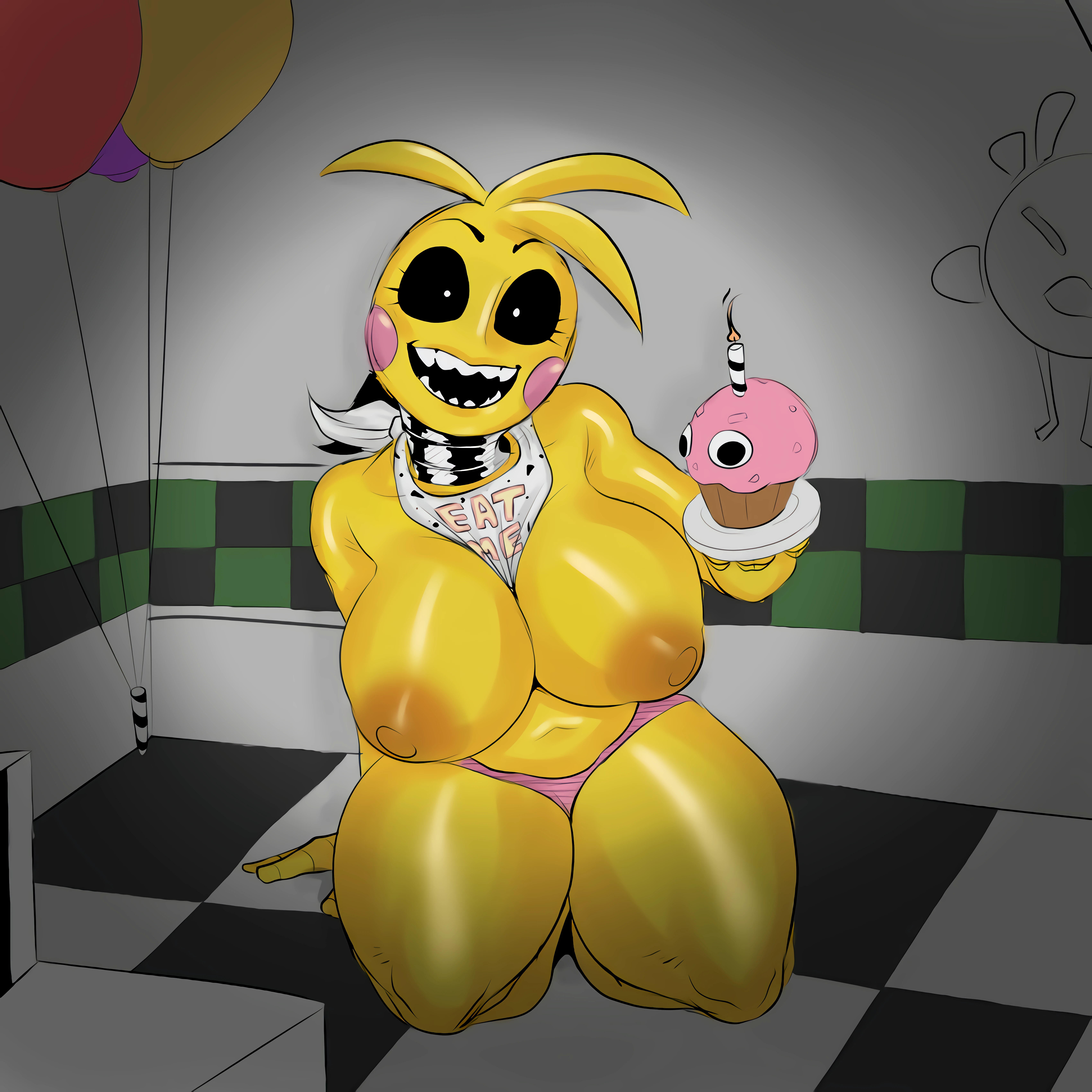 Toy Chica Compilation porn comic picture 19