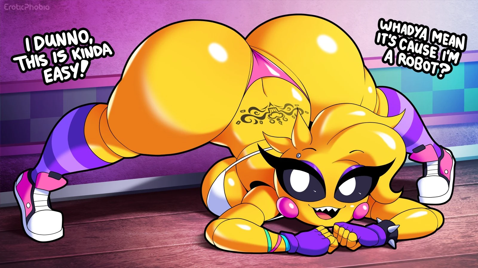 Toy Chica Compilation porn comic picture 2