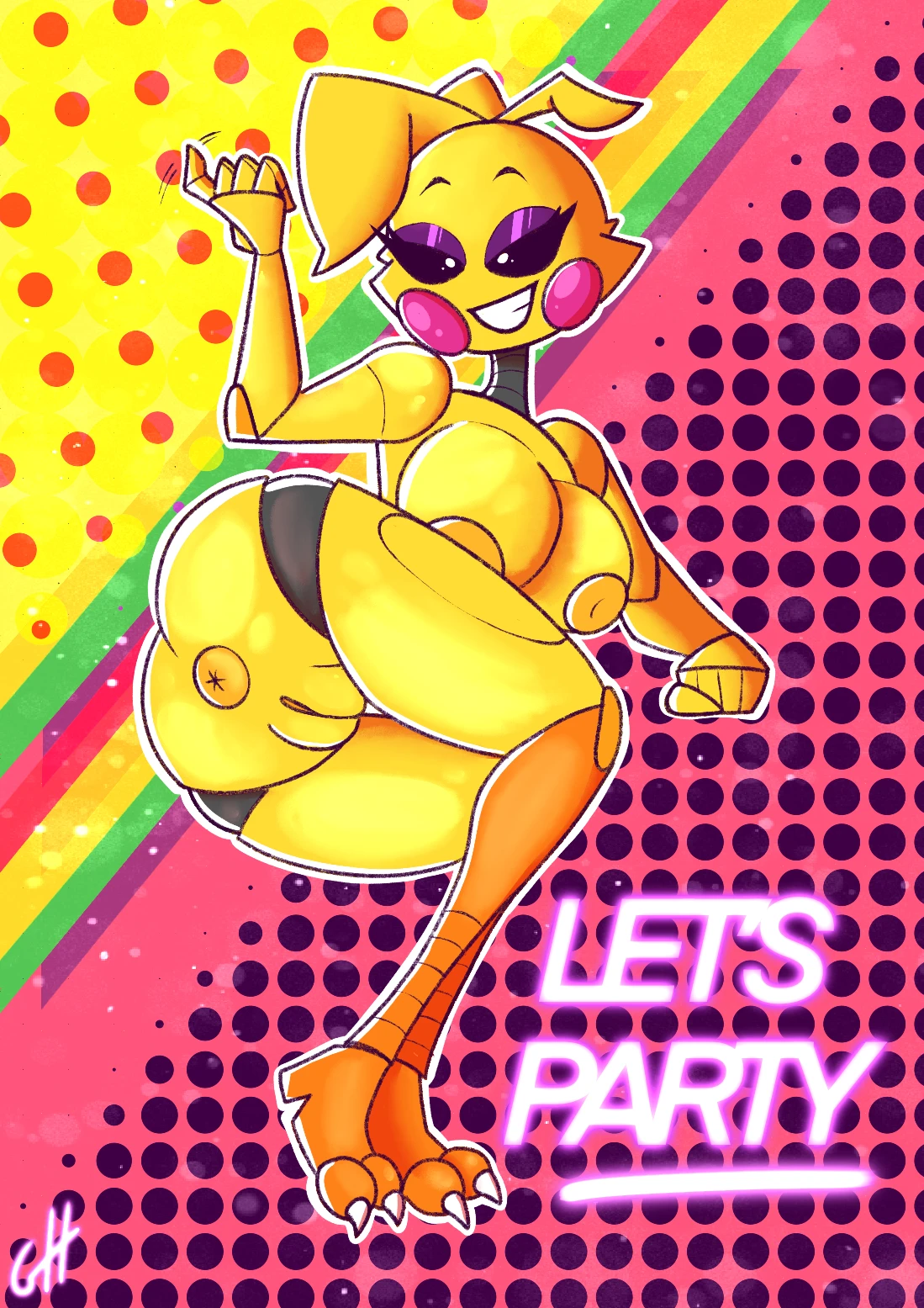Toy Chica Compilation porn comic picture 20