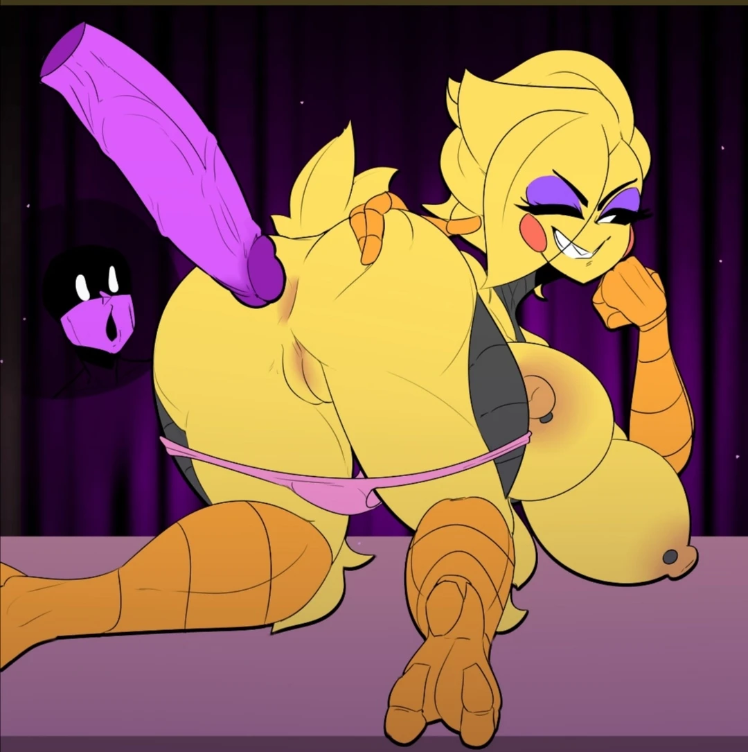 Toy Chica Compilation porn comic picture 36
