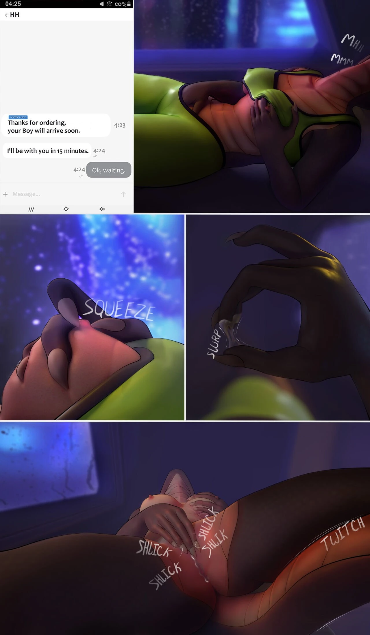 Toy paradise door porn comic picture 4