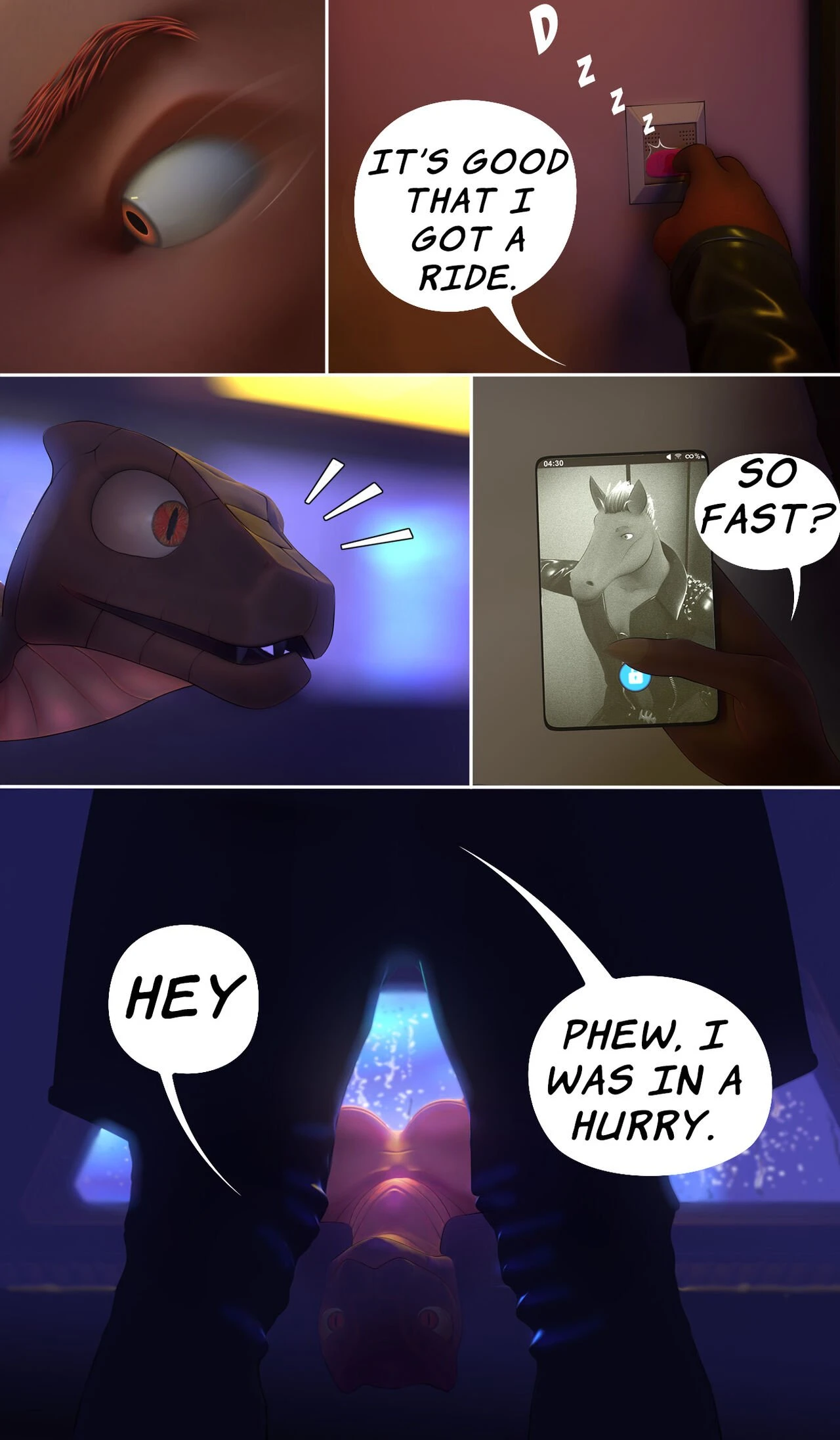 Toy paradise door porn comic picture 6