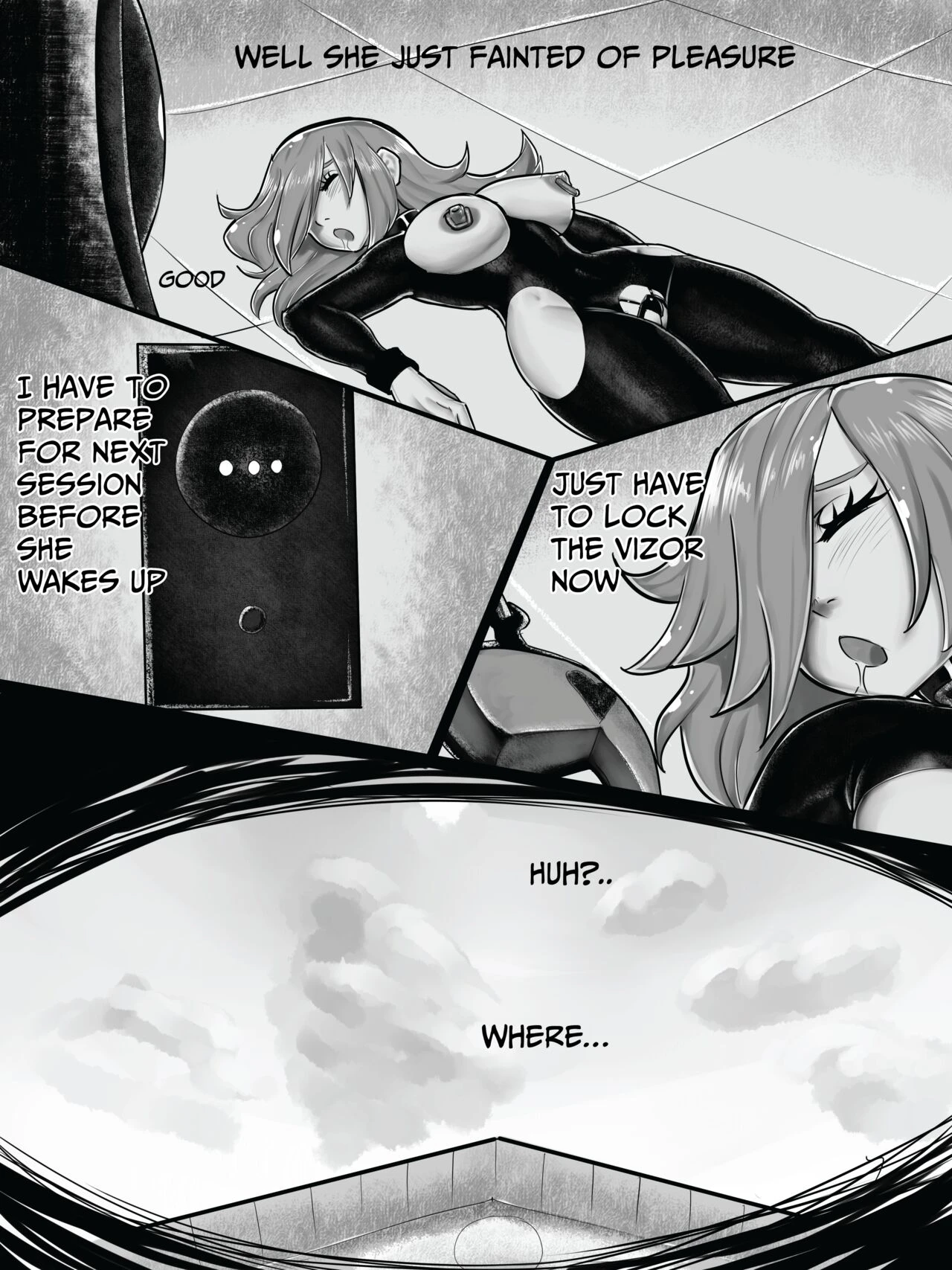 Toy Sisters 2nd session porn comic picture 2