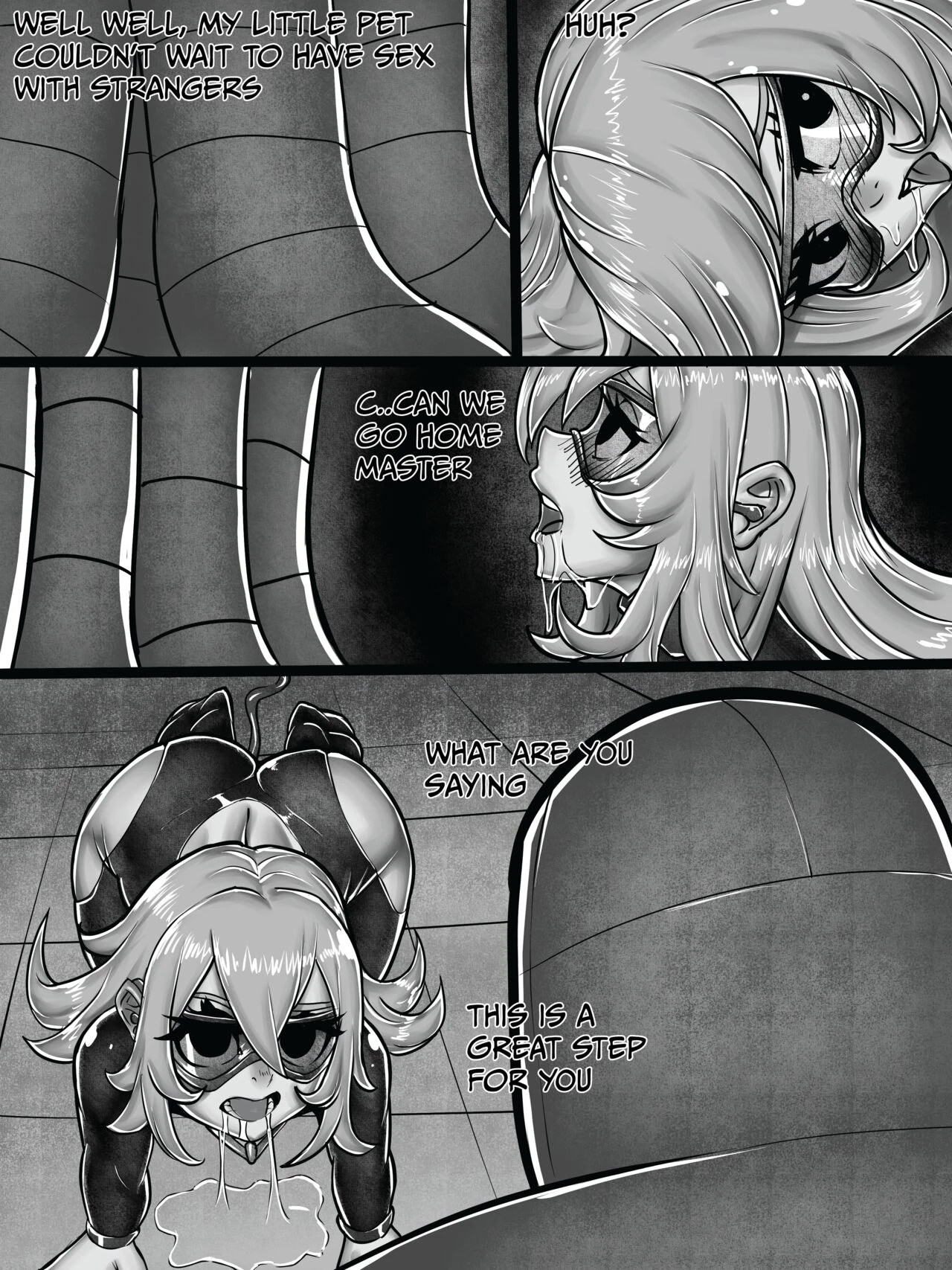 Toy Sisters 2nd session porn comic picture 34