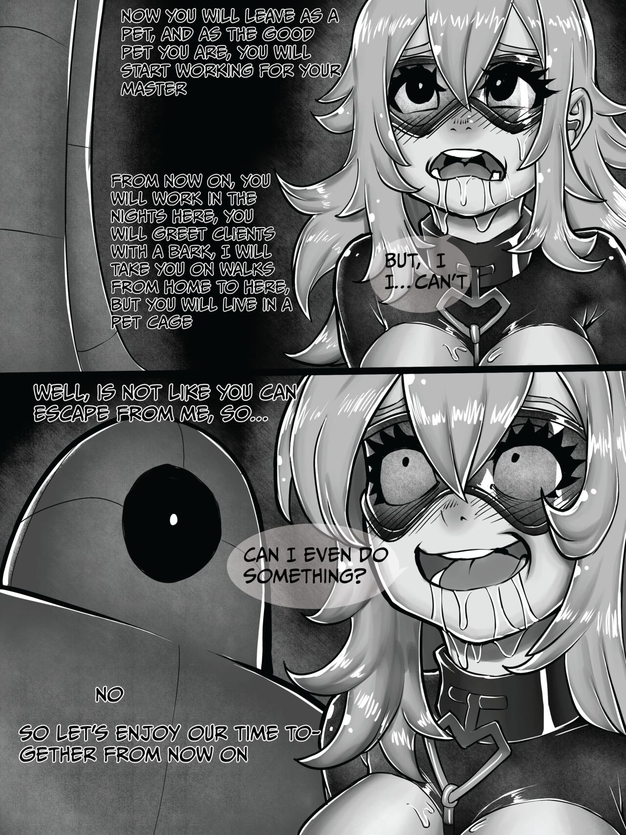 Toy Sisters 2nd session porn comic picture 35