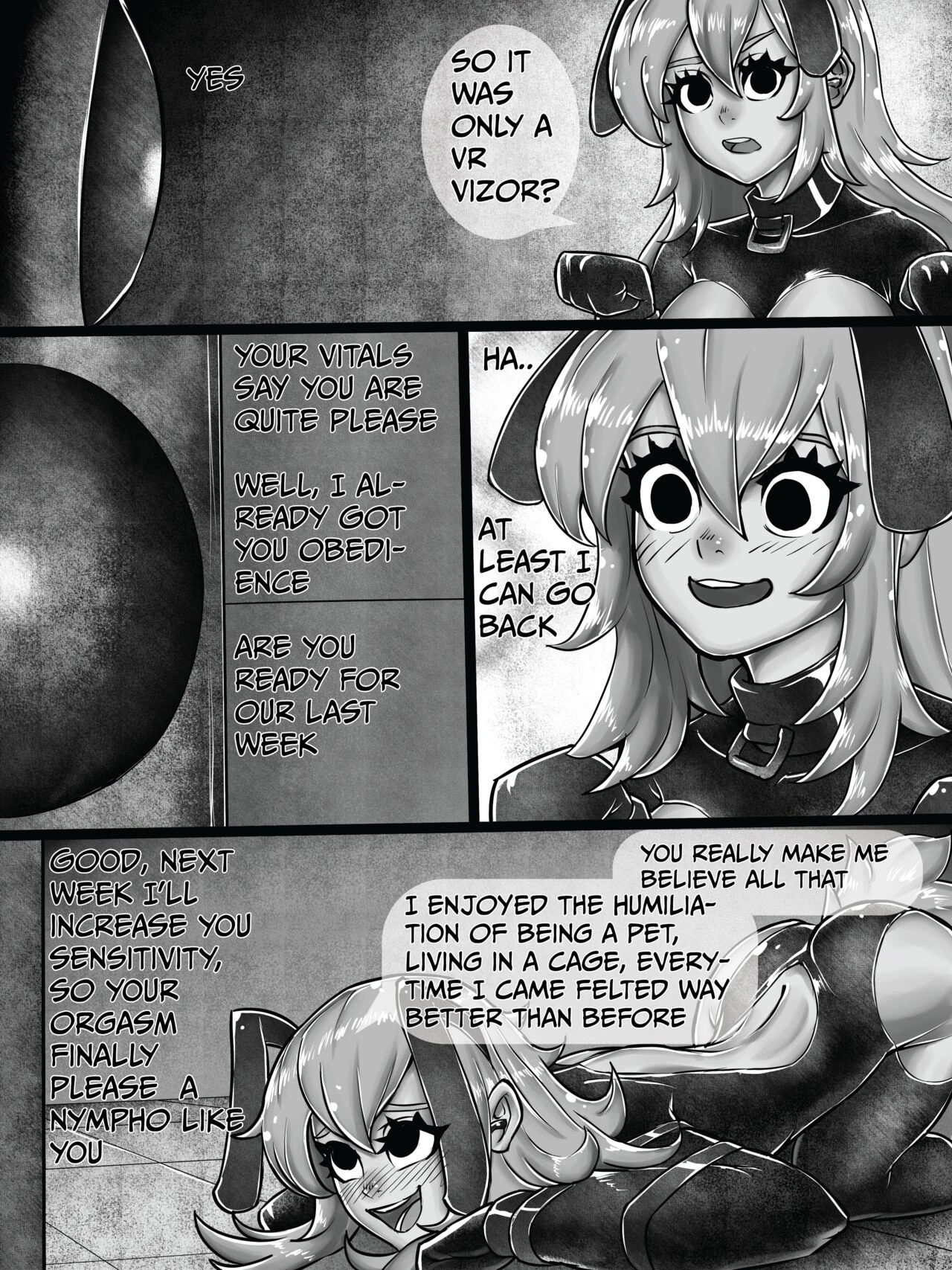 Toy Sisters 2nd session porn comic picture 44