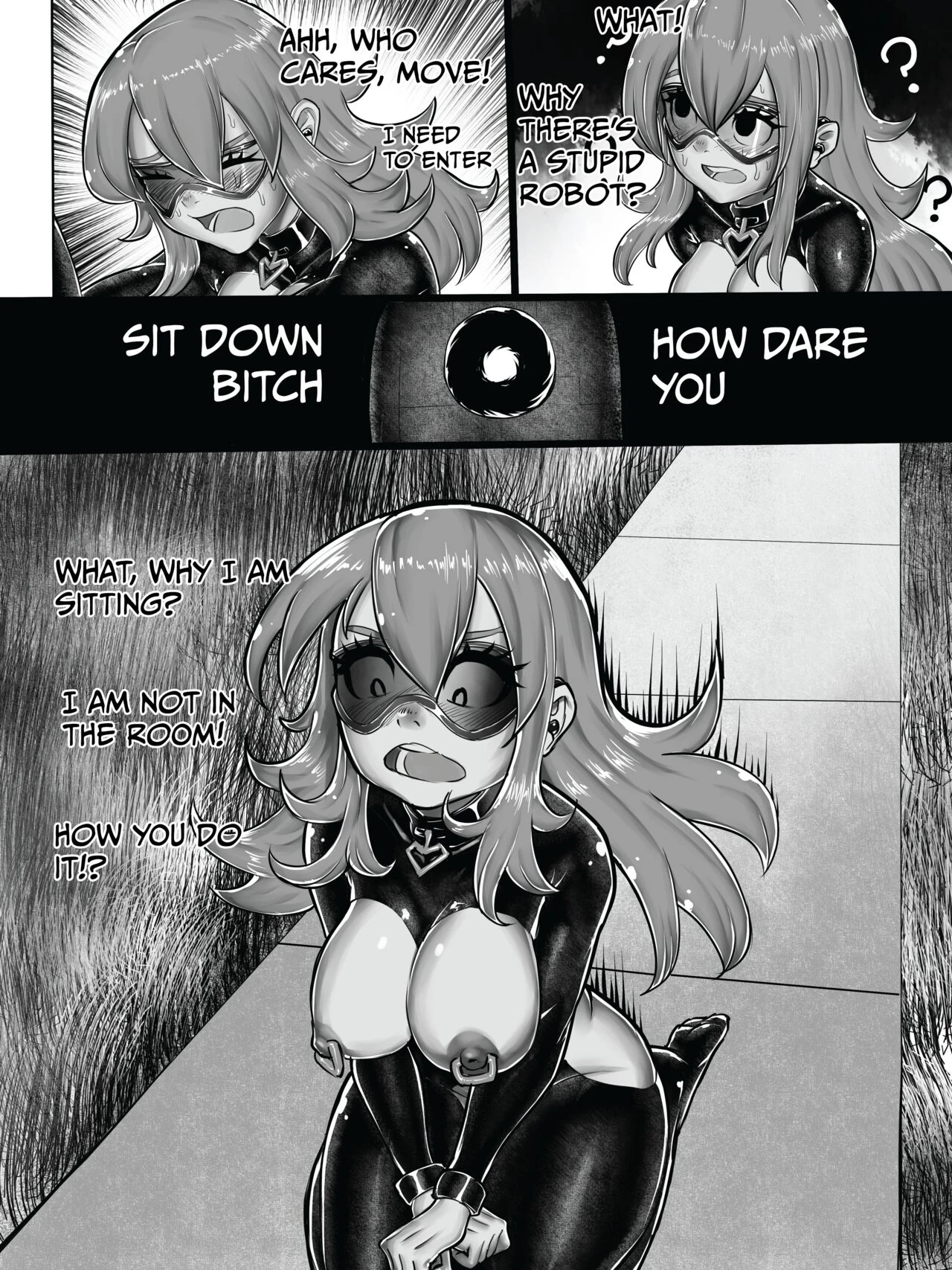 Toy Sisters 2nd session porn comic picture 5