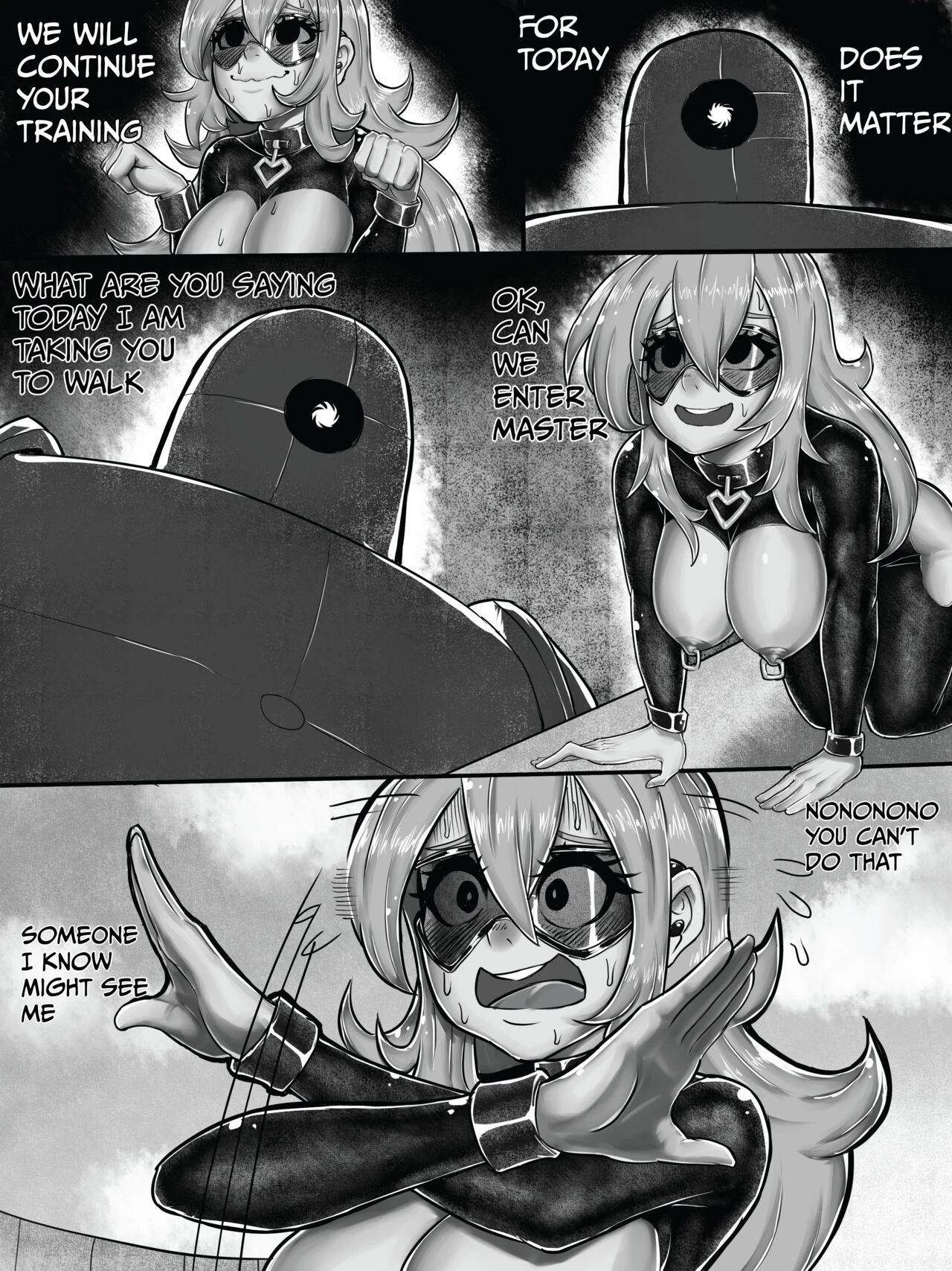 Toy Sisters 2nd session porn comic picture 9