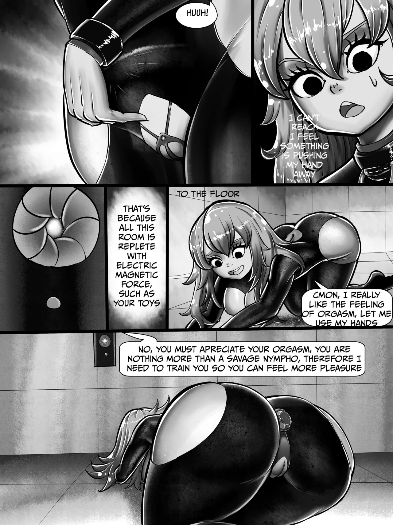 Toy Sisters porn comic picture 12